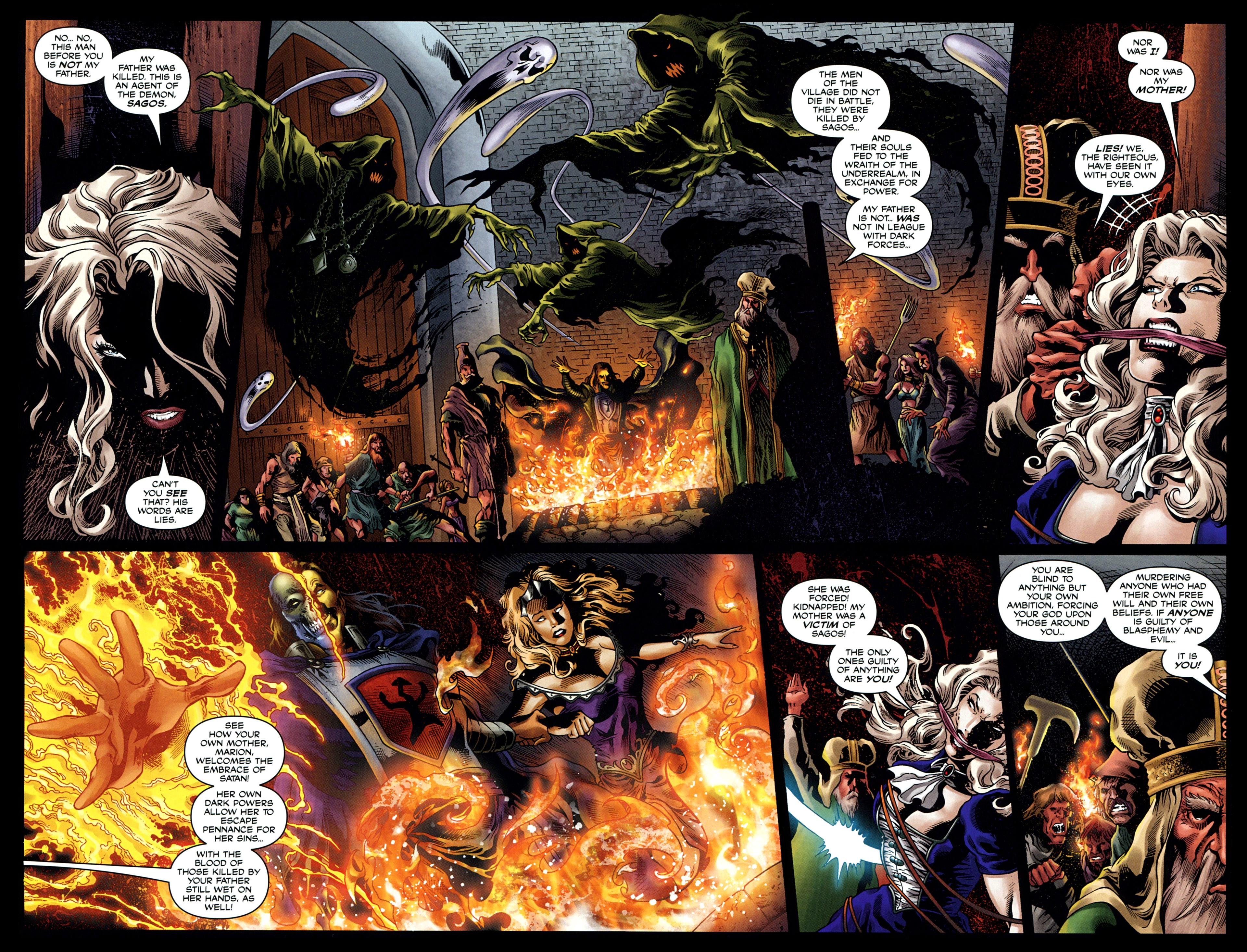 Read online Lady Death (2010) comic -  Issue #22 - 8