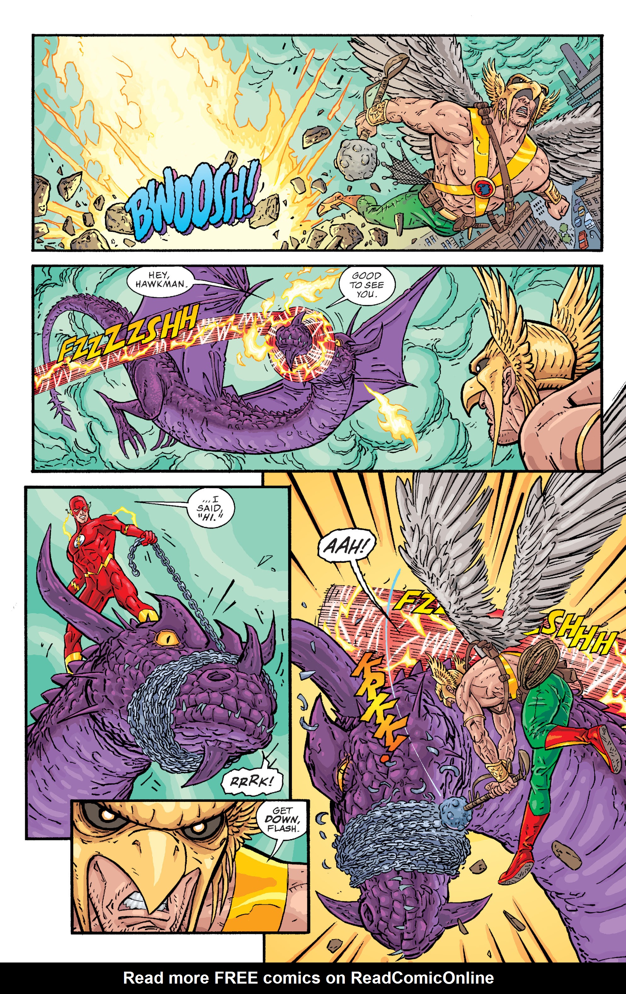 Read online The Flash (1987) comic -  Issue # _TPB The Flash By Geoff Johns Book 3 (Part 1) - 61