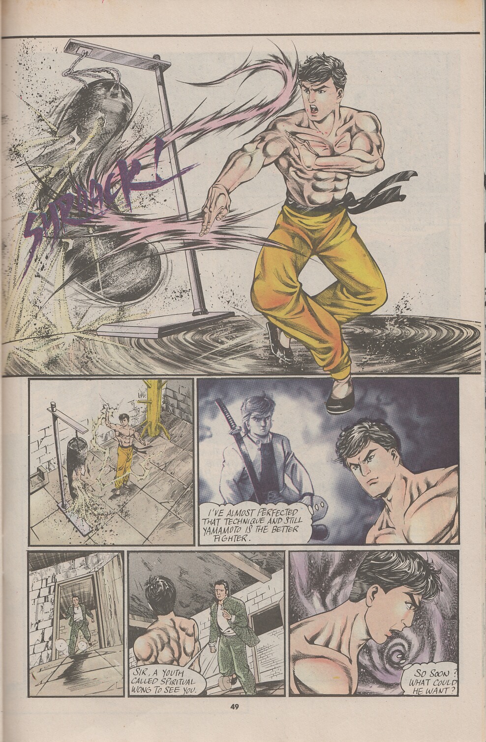 Drunken Fist issue 37 - Page 48