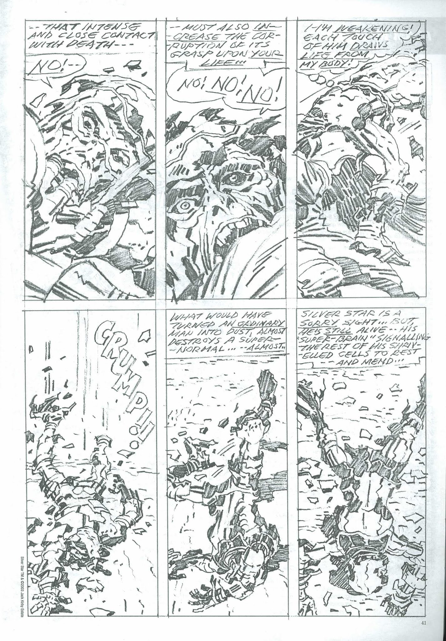 Read online The Jack Kirby Collector comic -  Issue #39 - 43