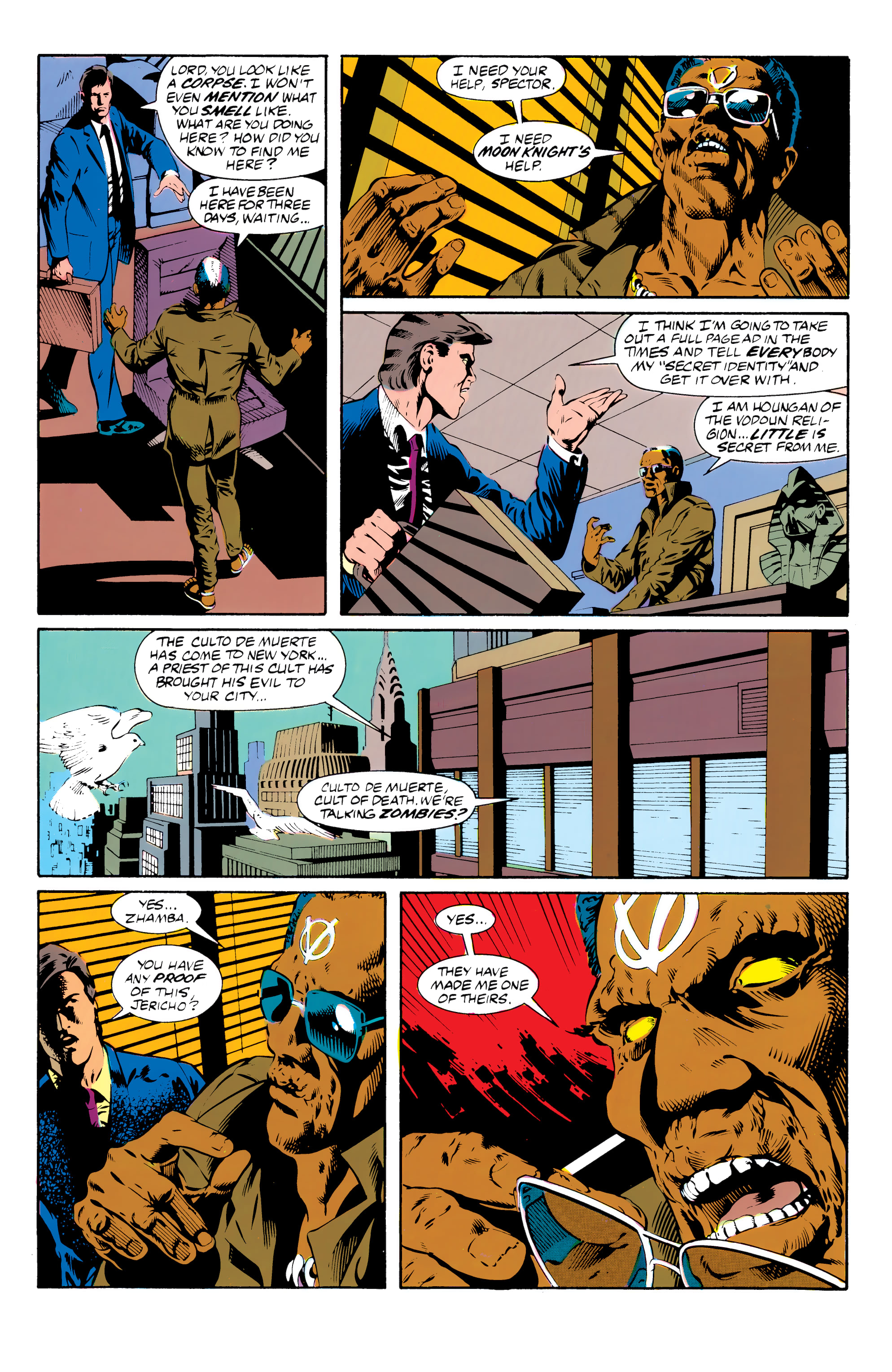 Read online Moon Knight: Marc Spector Omnibus comic -  Issue # TPB (Part 2) - 58