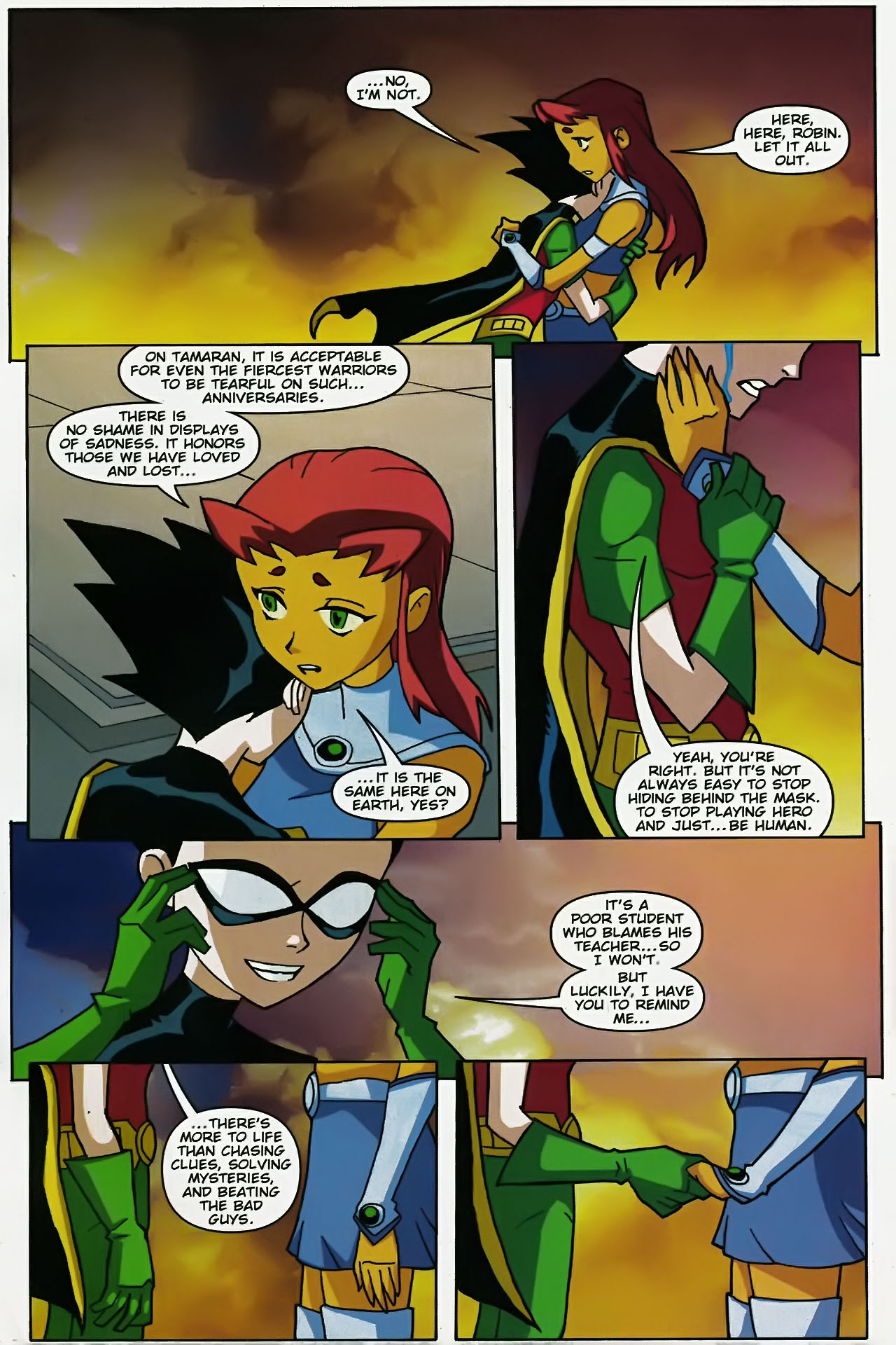 Read online Teen Titans Go! (2003) comic -  Issue #47 - 9