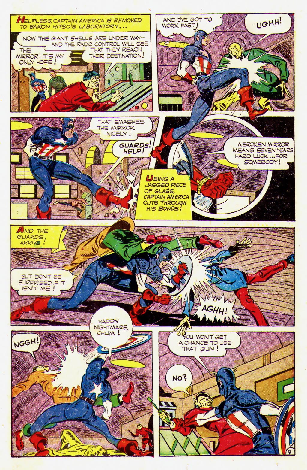 Captain America Comics 43 Page 32