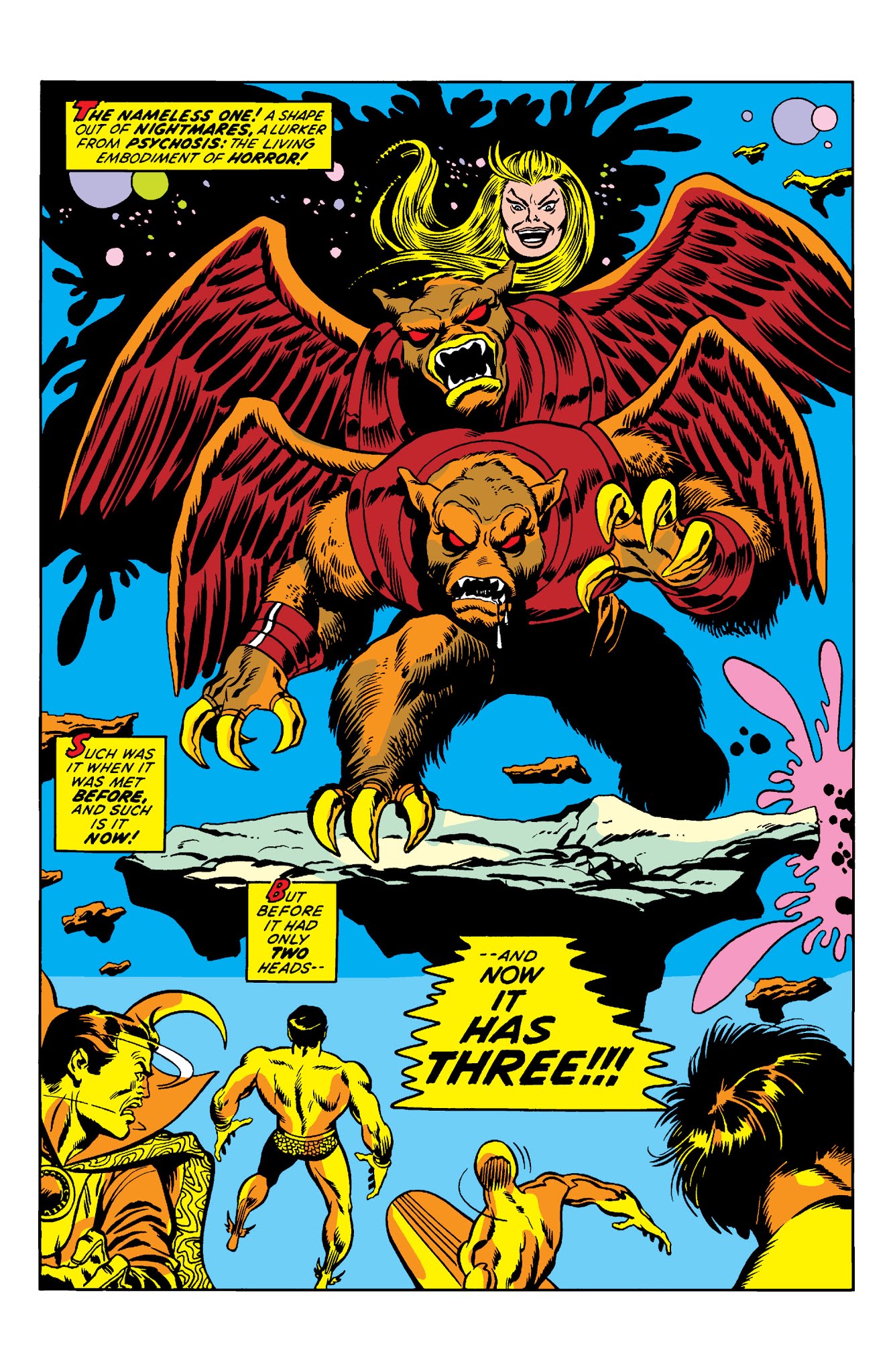 Read online Marvel Masterworks: The Defenders comic -  Issue # TPB 1 (Part 2) - 74