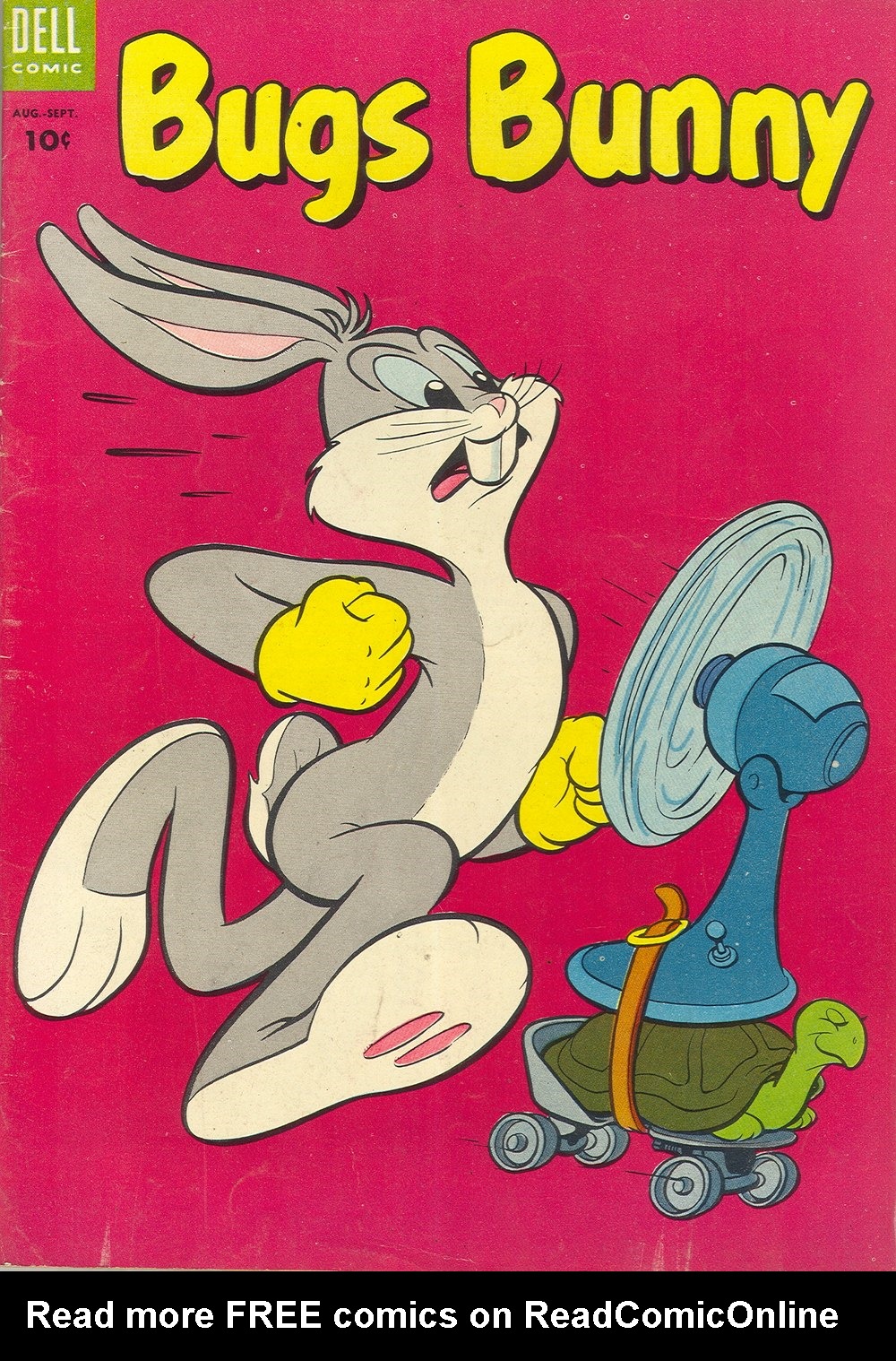 Read online Bugs Bunny comic -  Issue #38 - 1