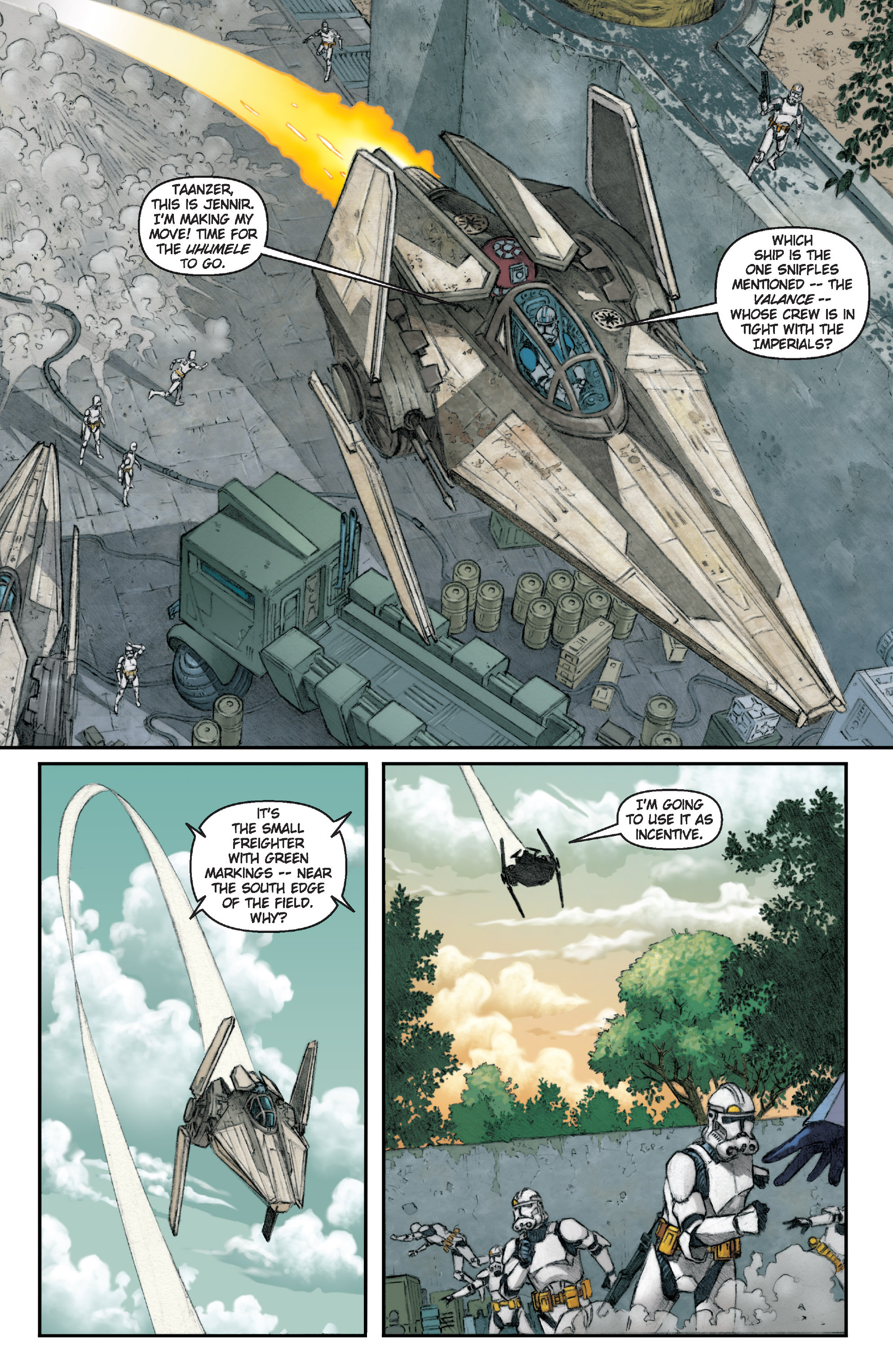 Read online Star Wars Omnibus: Dark Times comic -  Issue # TPB 1 (Part 1) - 87