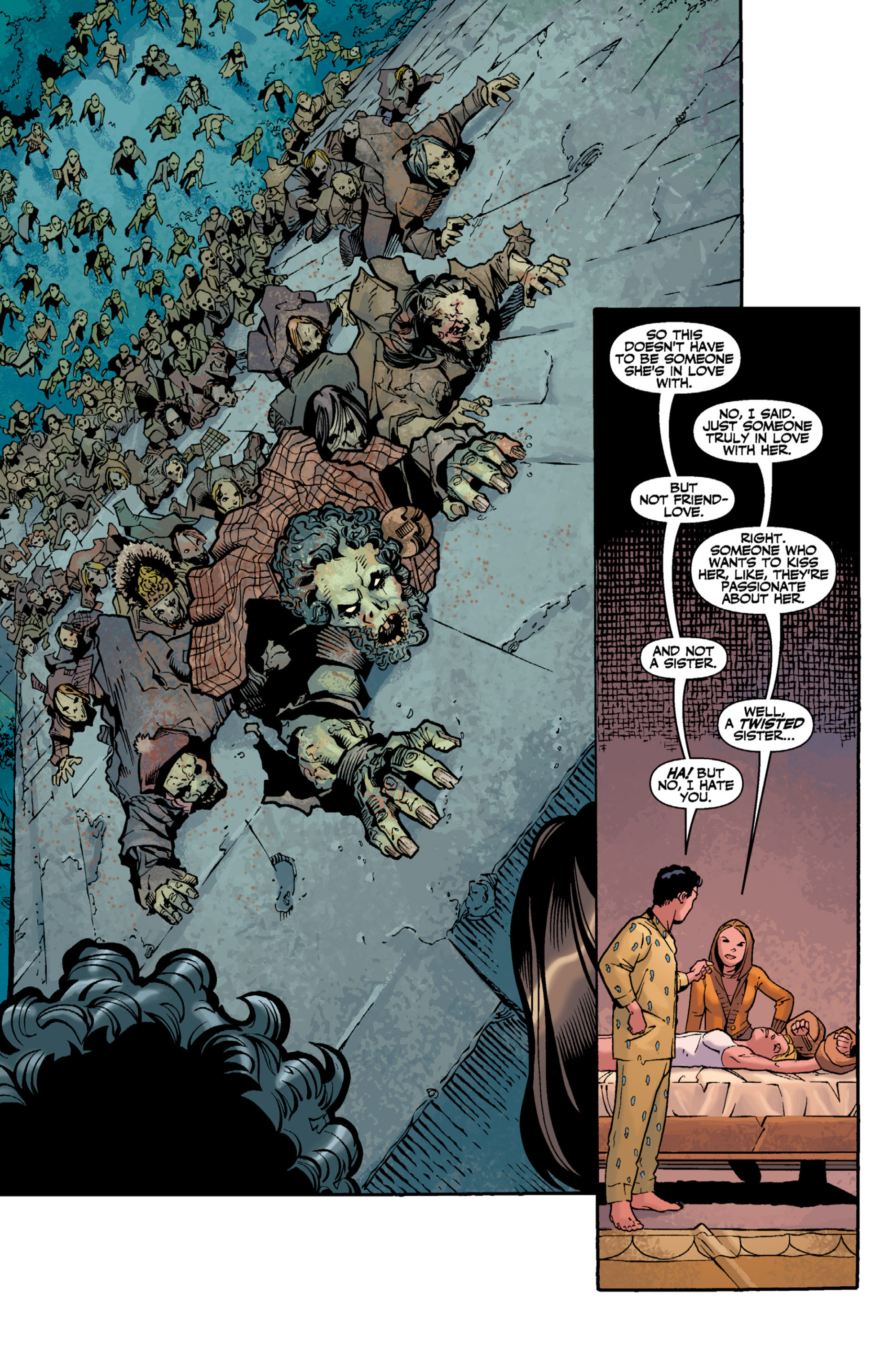 Read online Buffy the Vampire Slayer Season Eight comic -  Issue # _TPB 1 - The Long Way Home - 46