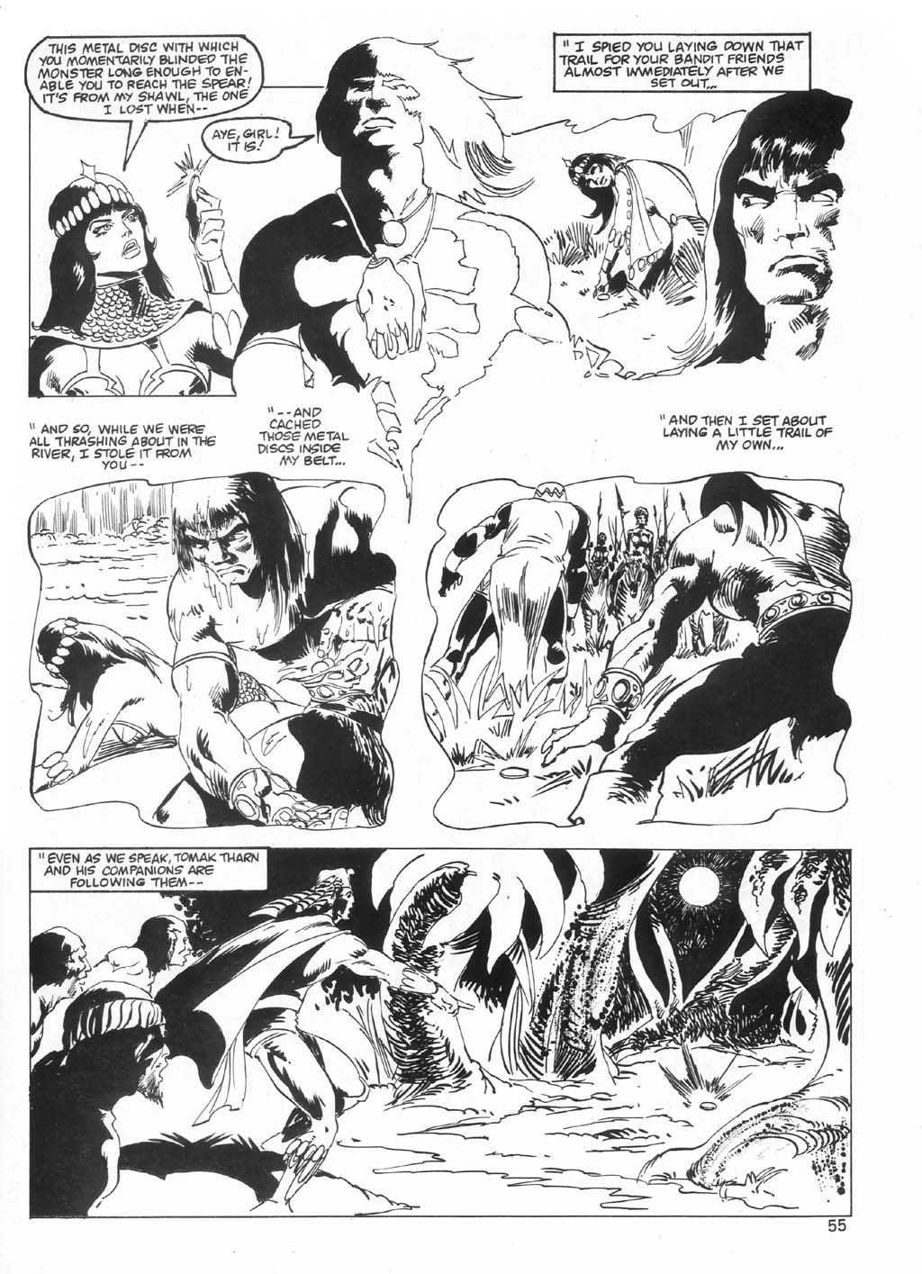 The Savage Sword Of Conan issue 97 - Page 55