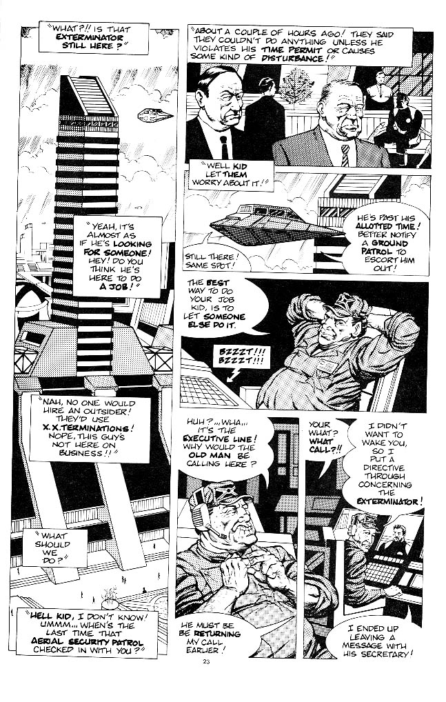 Read online Roachmill comic -  Issue #7 - 26