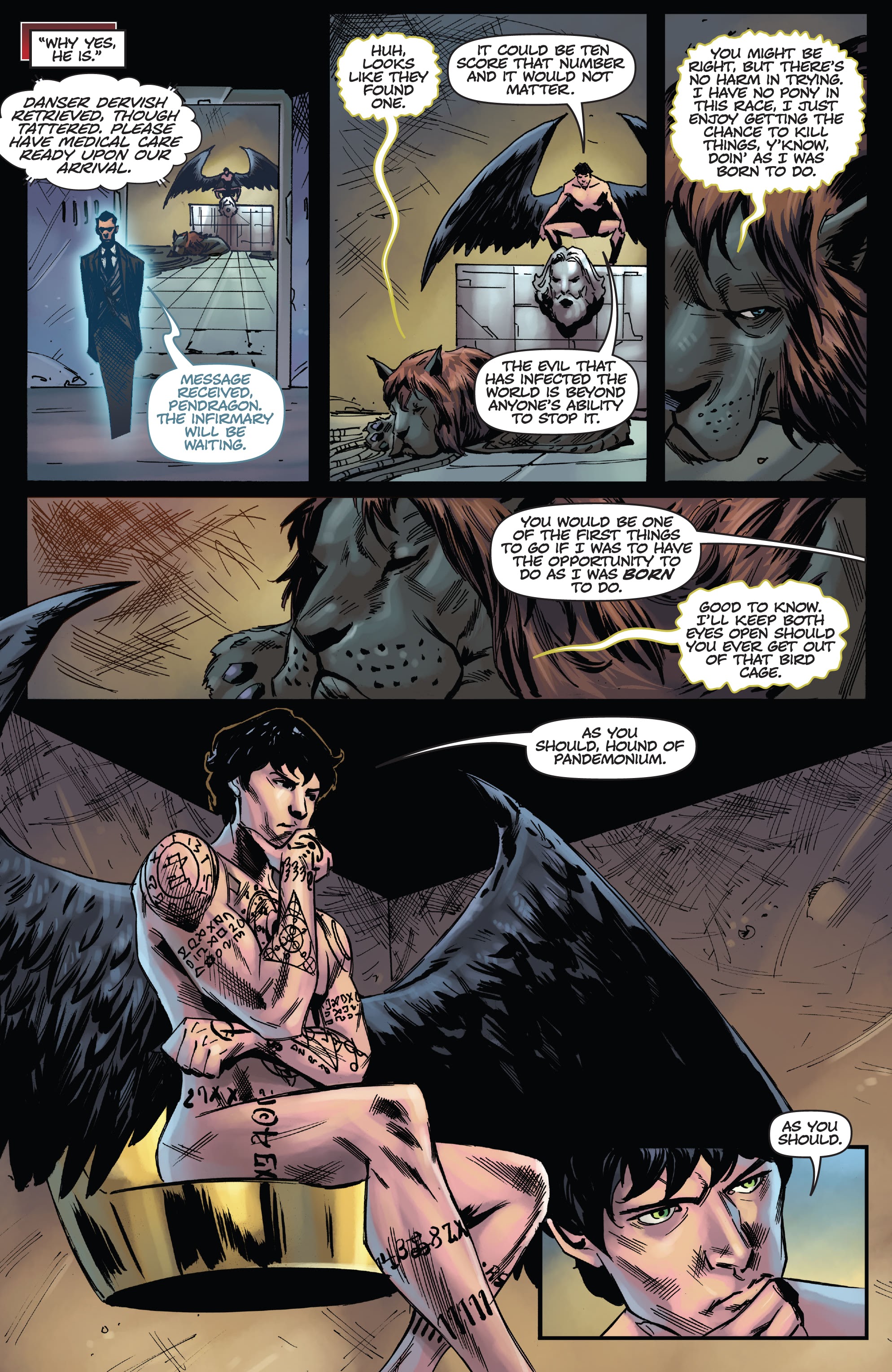 Read online Vengeance of Vampirella (2019) comic -  Issue #11 - 8