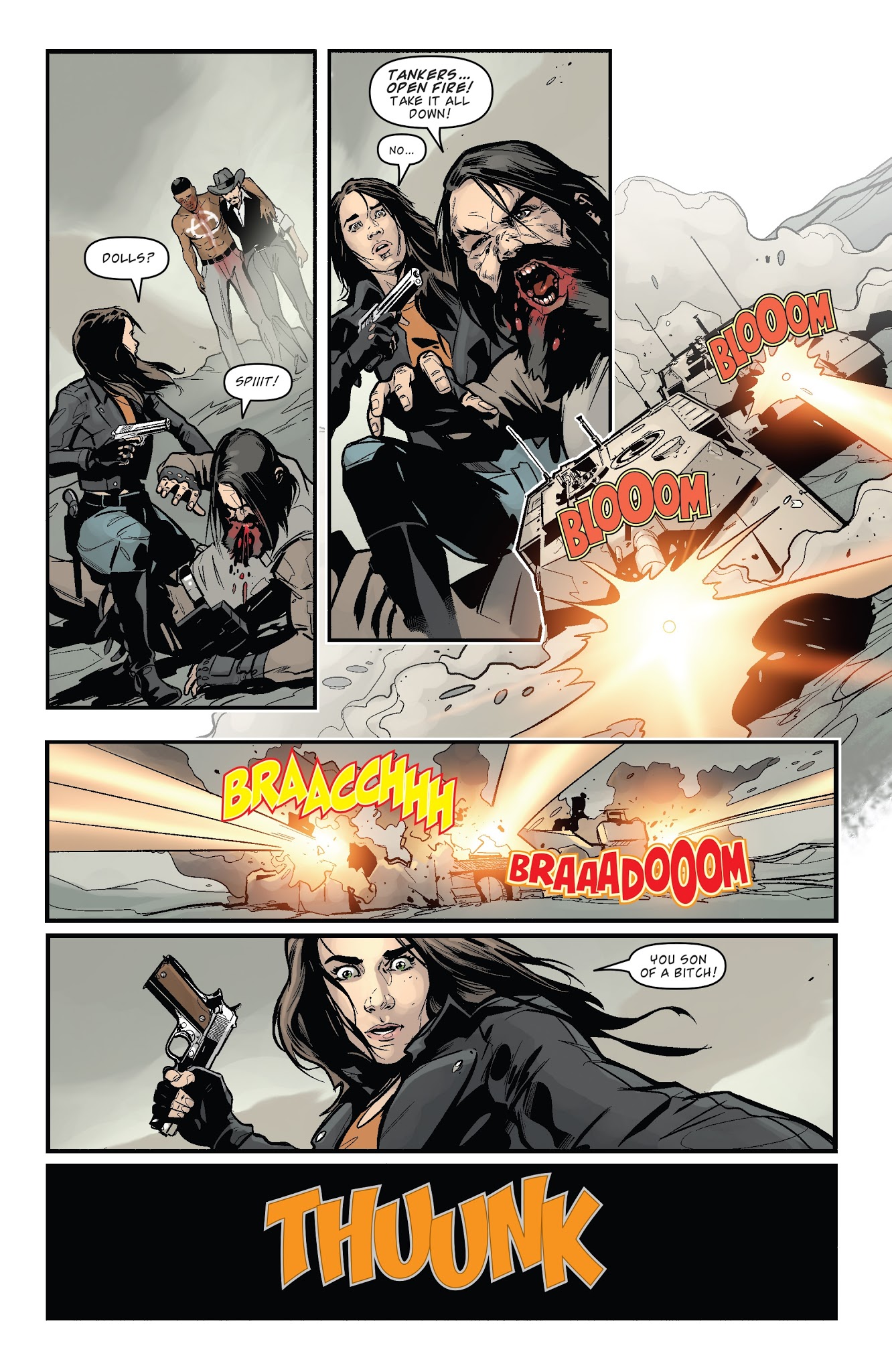 Read online Wynonna Earp: Season Zero comic -  Issue #4 - 8