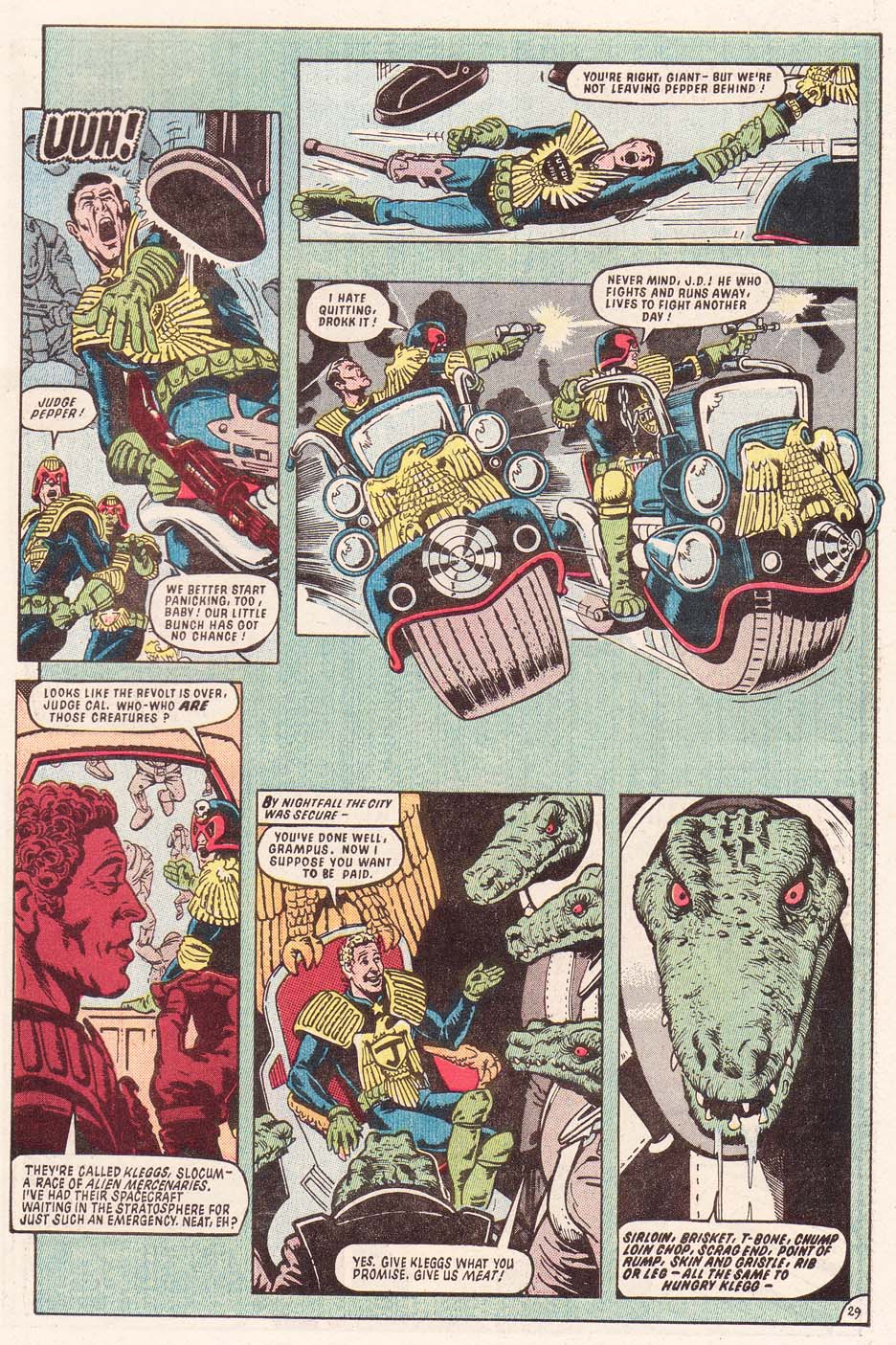Read online Judge Dredd (1983) comic -  Issue #10 - 30