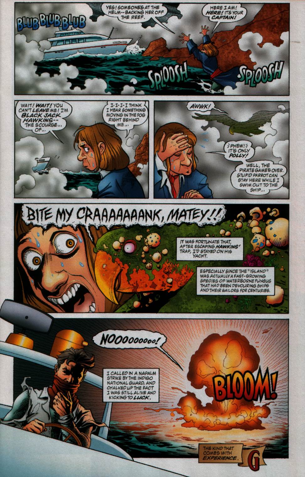 Read online Greyshirt: Indigo Sunset comic -  Issue #6 - 11