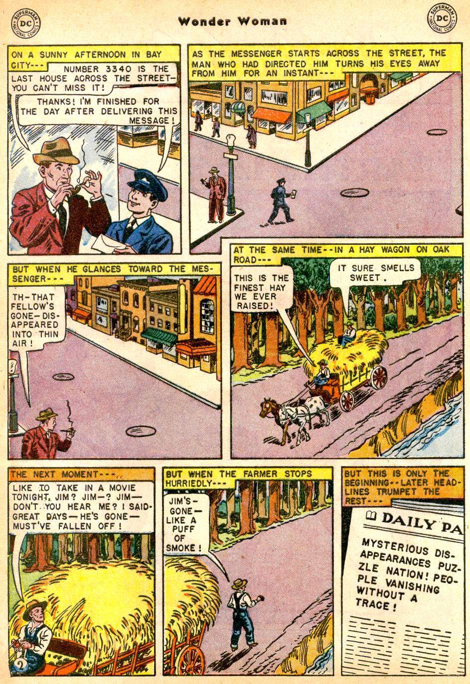 Read online Wonder Woman (1942) comic -  Issue #61 - 4