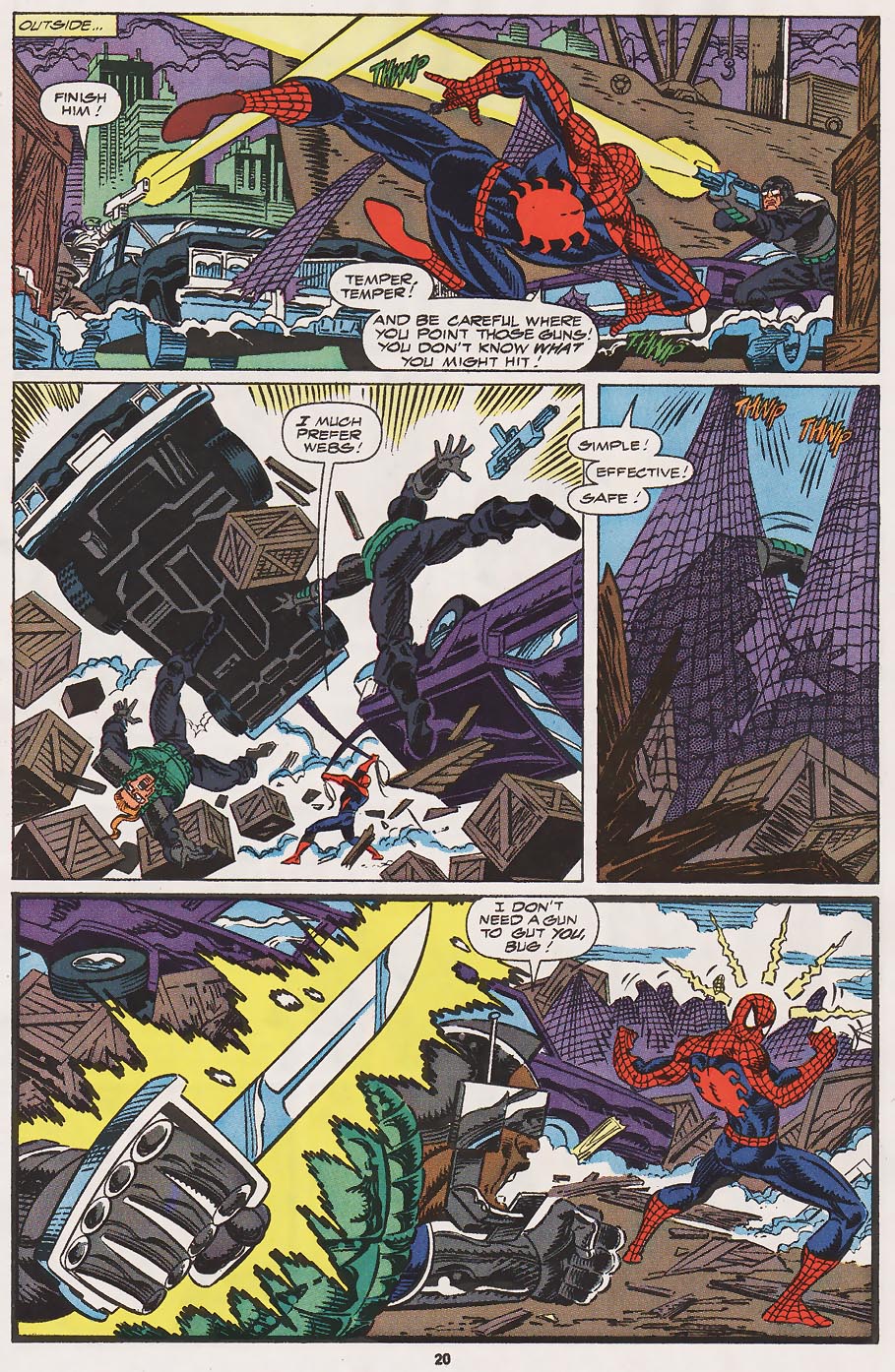 Read online Web of Spider-Man (1985) comic -  Issue #89 - 17