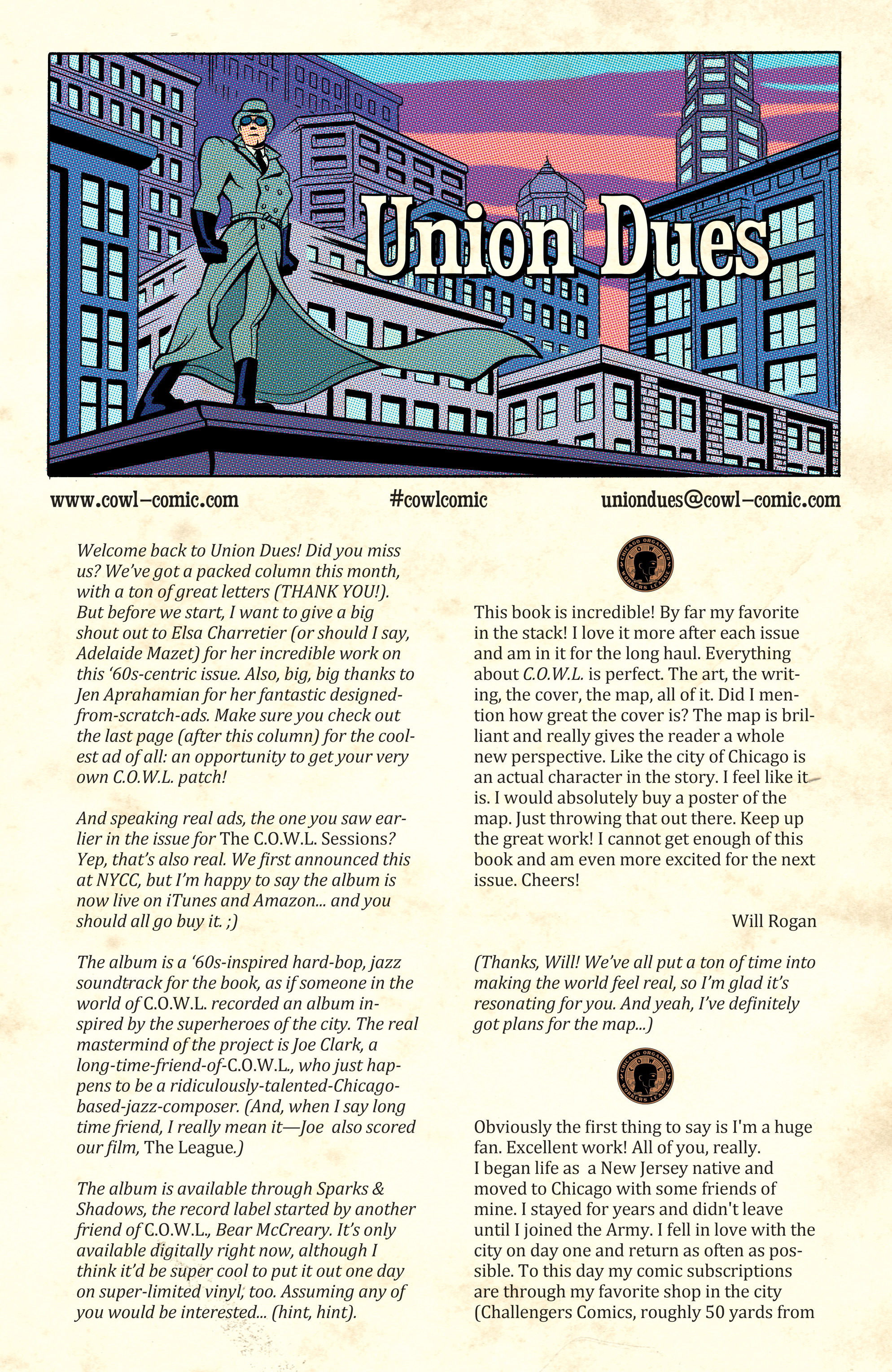 Read online C.O.W.L. comic -  Issue #6 - 27