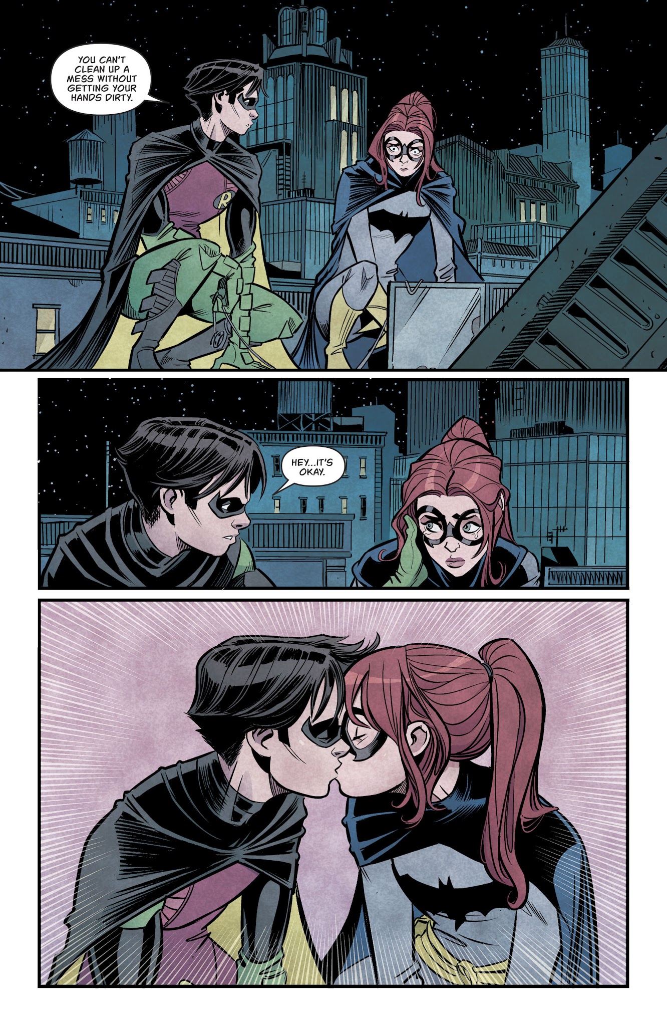 Read online Batgirl (2016) comic -  Issue #16 - 11
