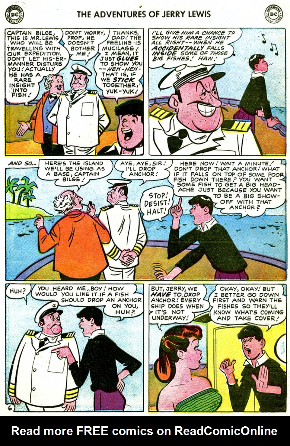 Read online The Adventures of Jerry Lewis comic -  Issue #44 - 8