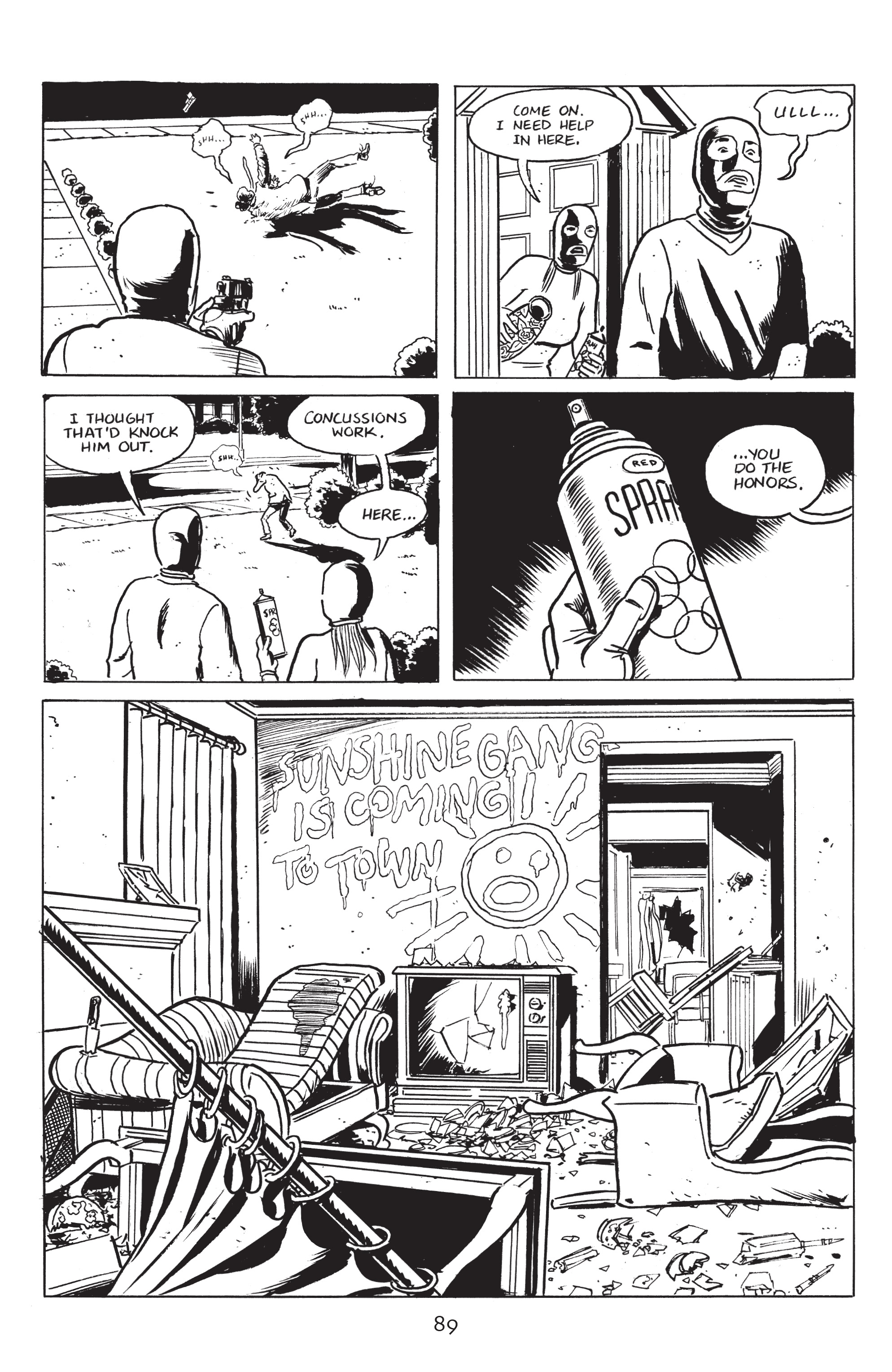 Read online Stray Bullets: Sunshine & Roses comic -  Issue # _TPB 1 (Part 1) - 92
