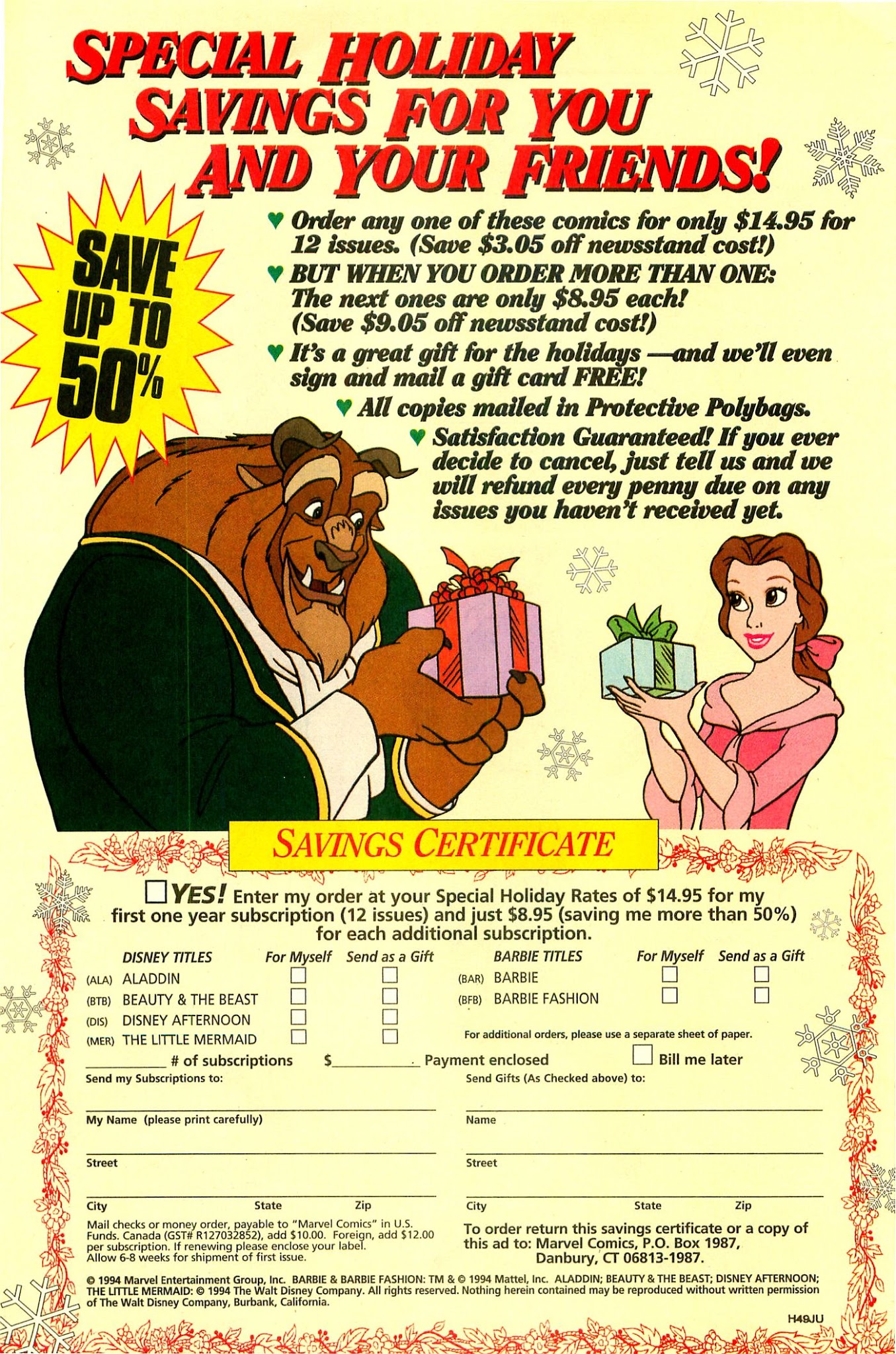 Read online Barbie comic -  Issue #47 - 34