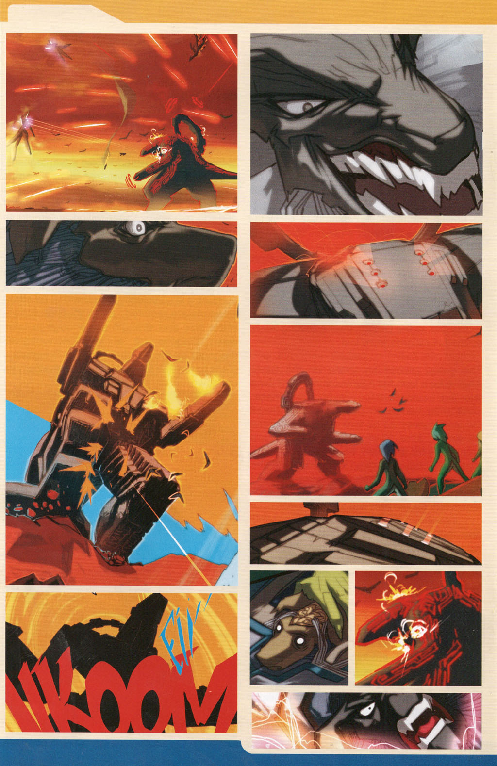 Read online Gold Digger Sourcebook: The Official Handbook of the GD Universe comic -  Issue #17 - 20