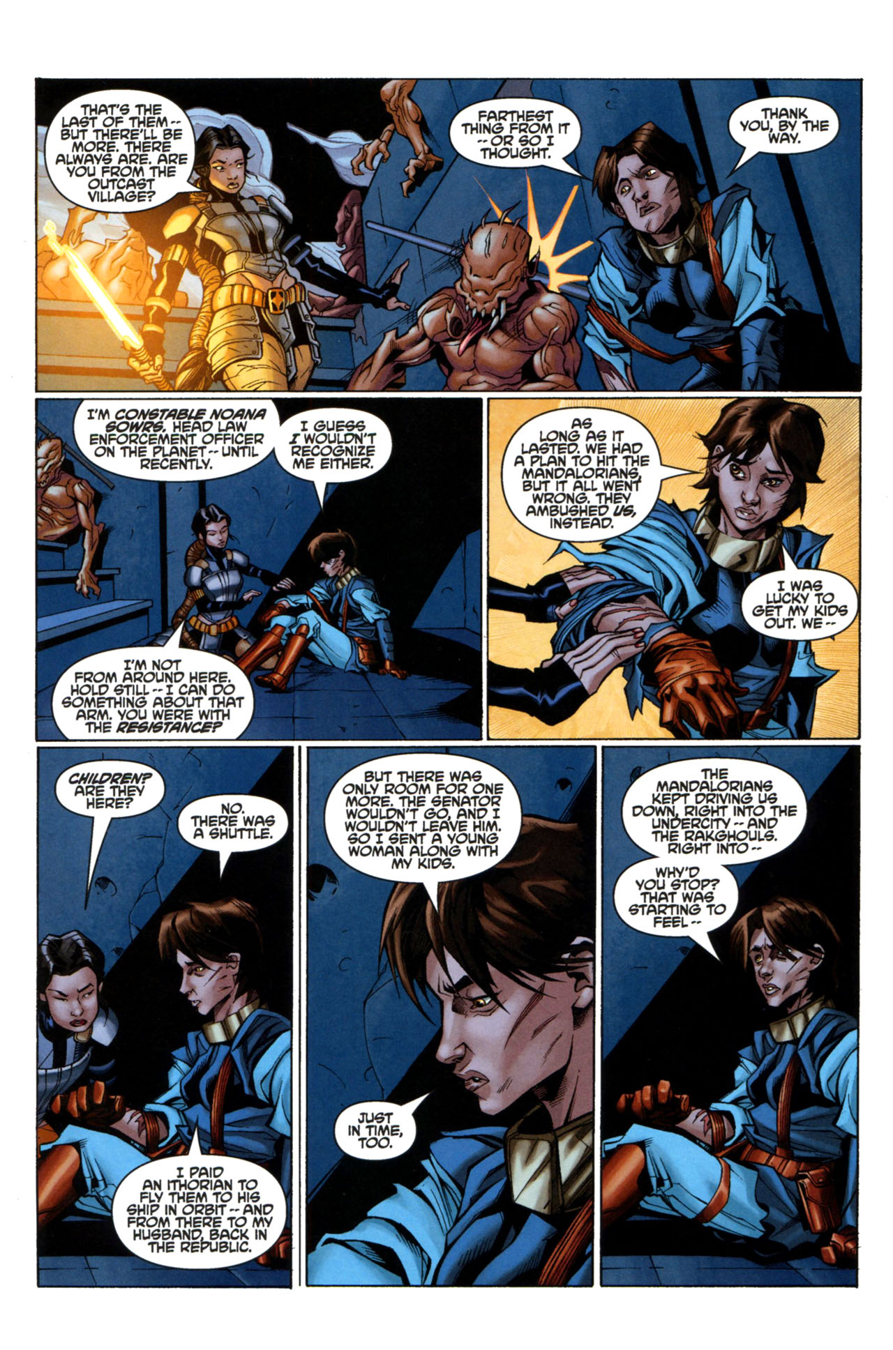 Read online Star Wars Vector comic -  Issue # TPB - 11