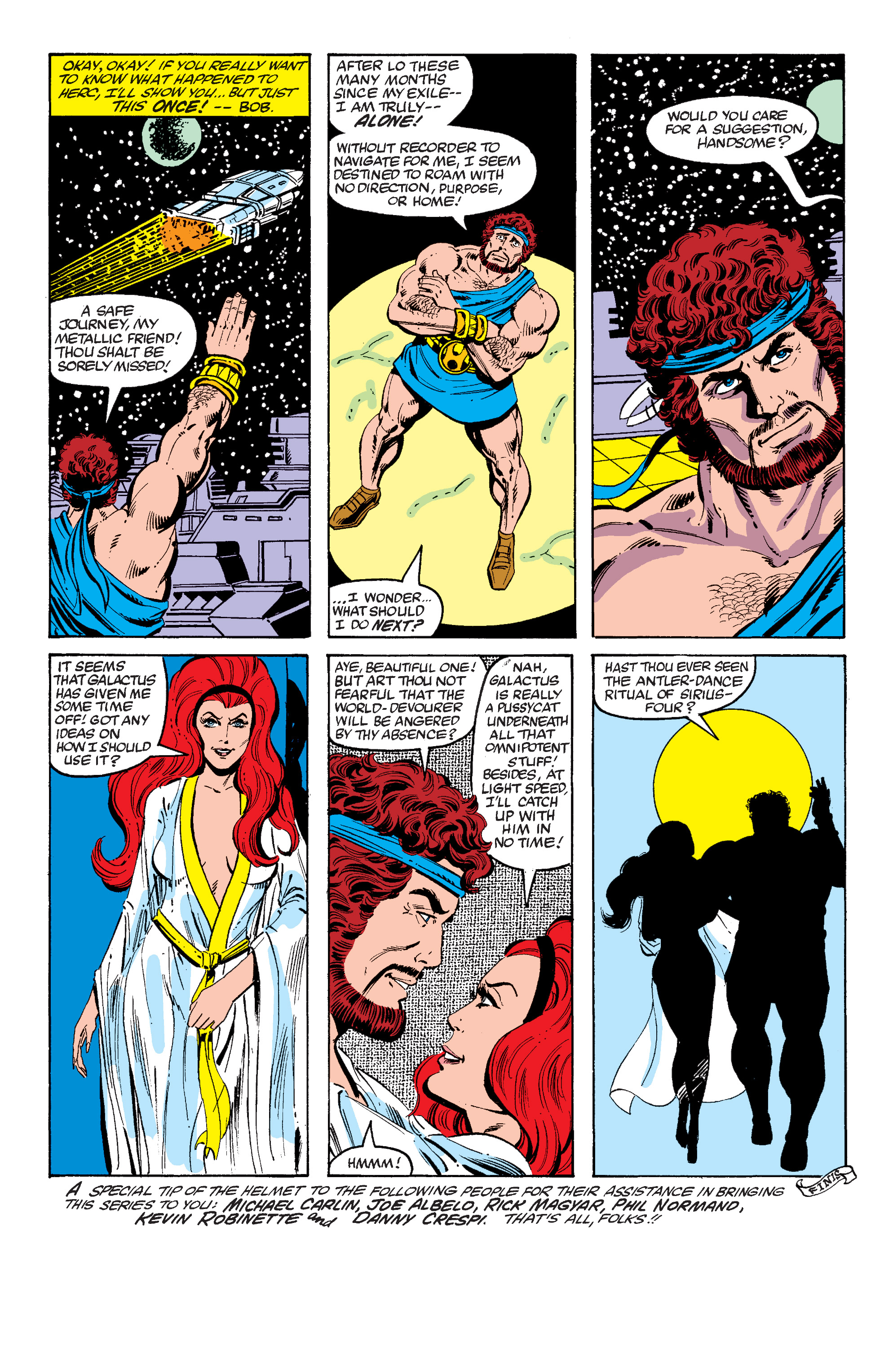 Read online Hercules (1982) comic -  Issue #4 - 23
