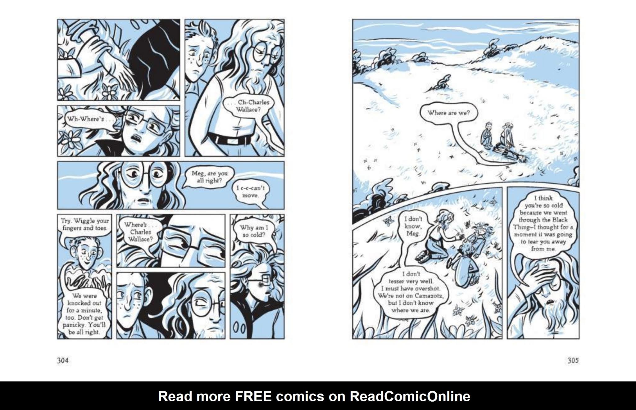 Read online A Wrinkle in Time comic -  Issue # TPB (Part 2) - 55