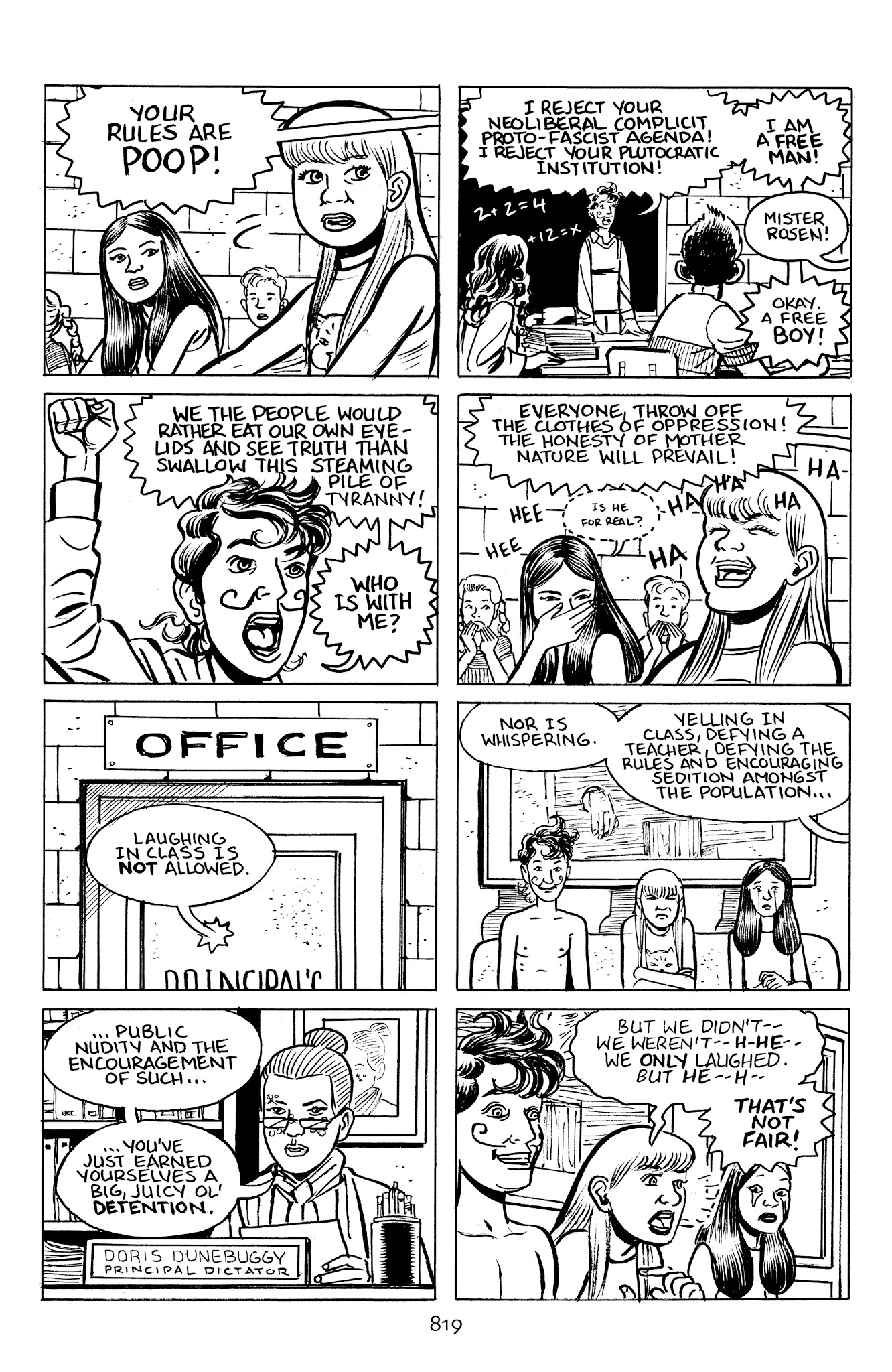 Read online Stray Bullets: Sunshine & Roses comic -  Issue #30 - 4