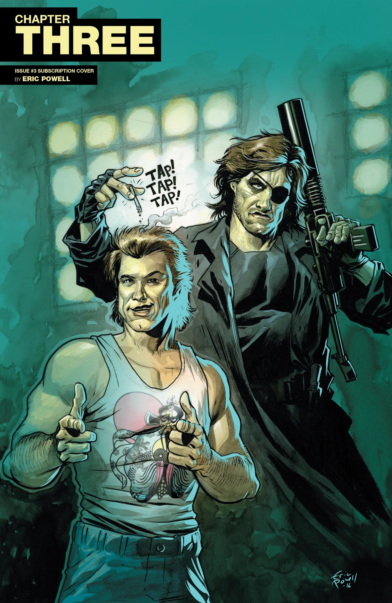 Read online Big Trouble in Little China/Escape From New York comic -  Issue #Big Trouble in Little China / Escape from New York _TPB - 53