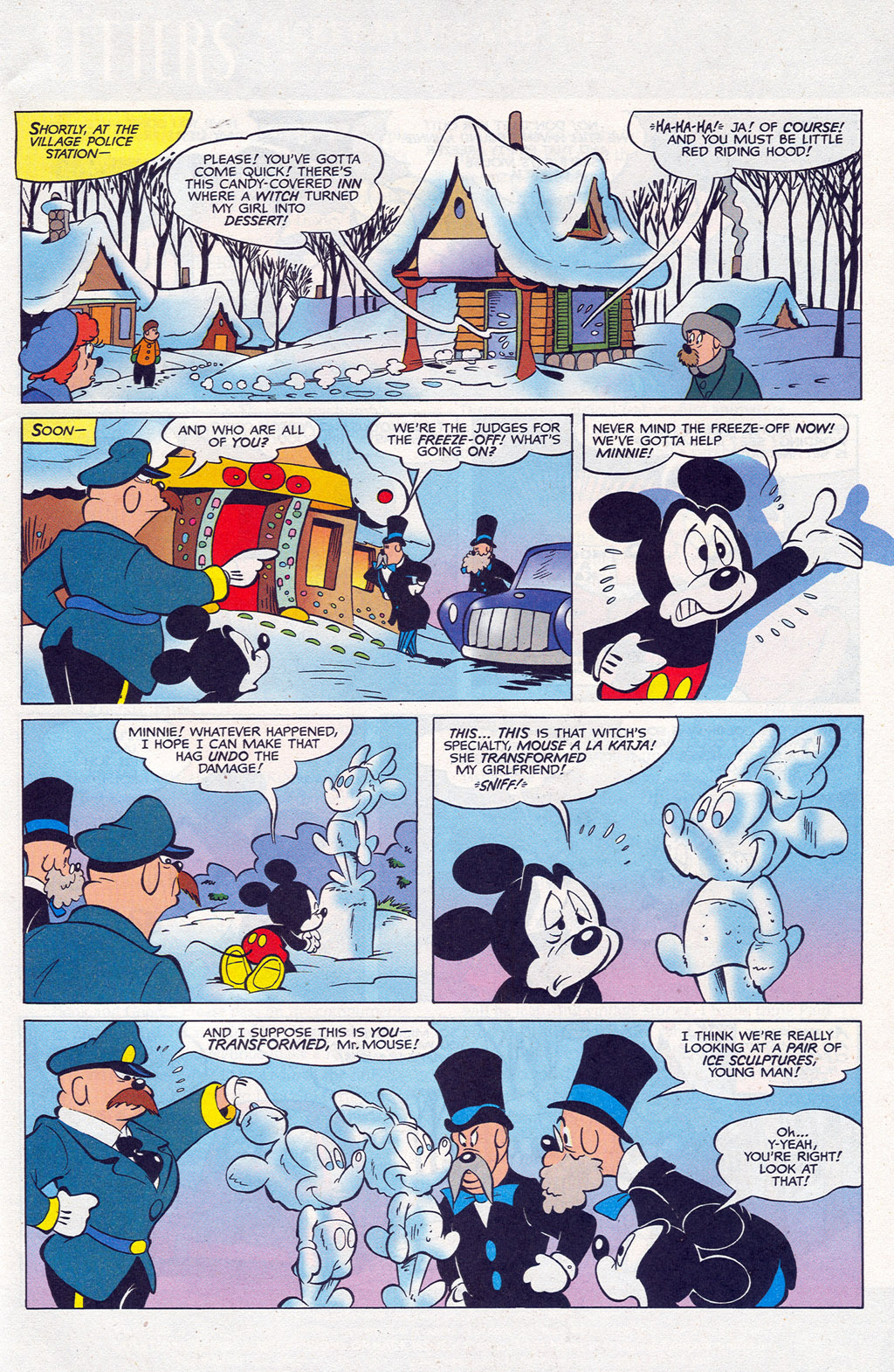 Read online Walt Disney's Mickey Mouse comic -  Issue #272 - 32
