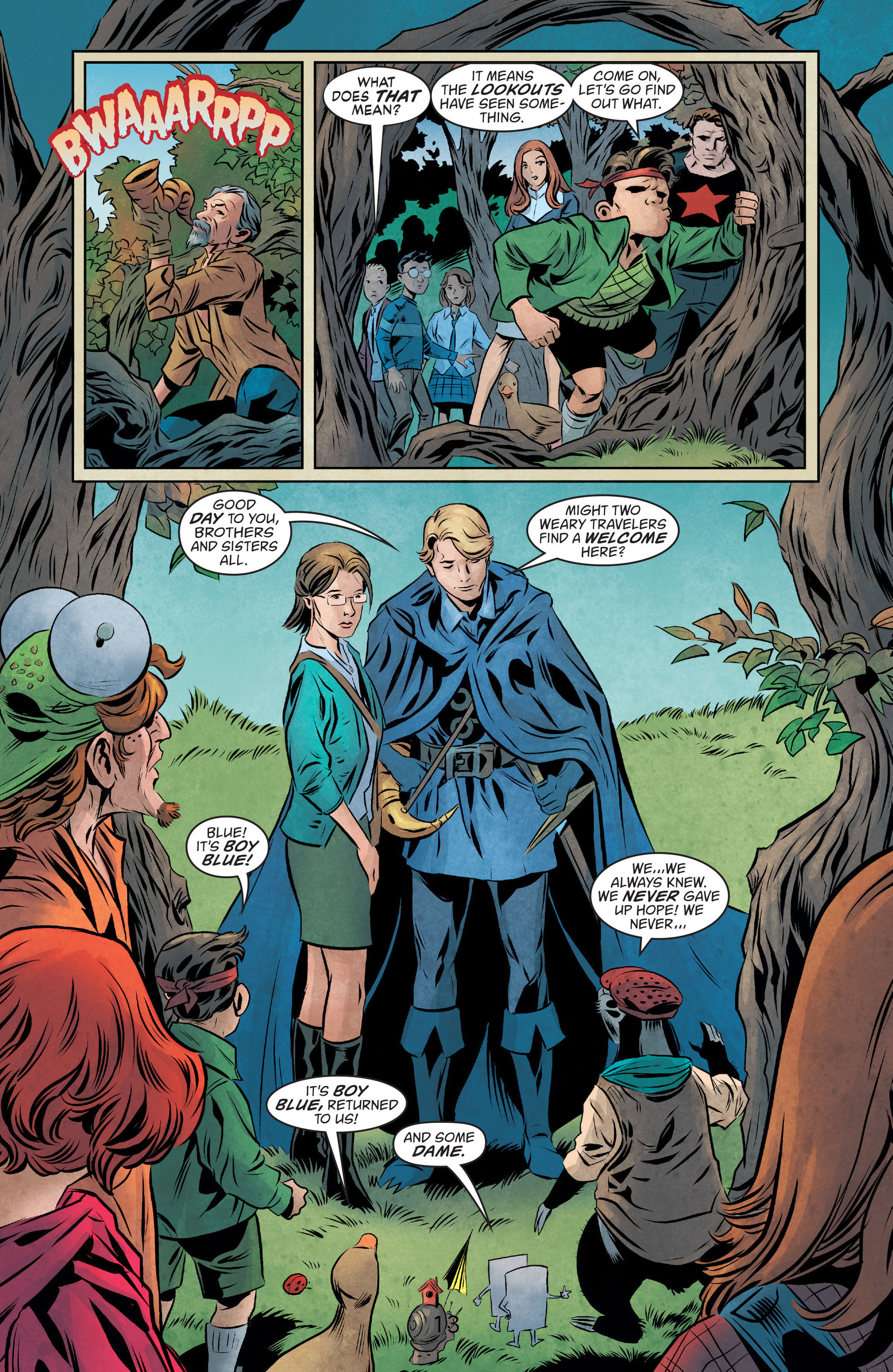 Read online The Unwritten comic -  Issue #52 - 14