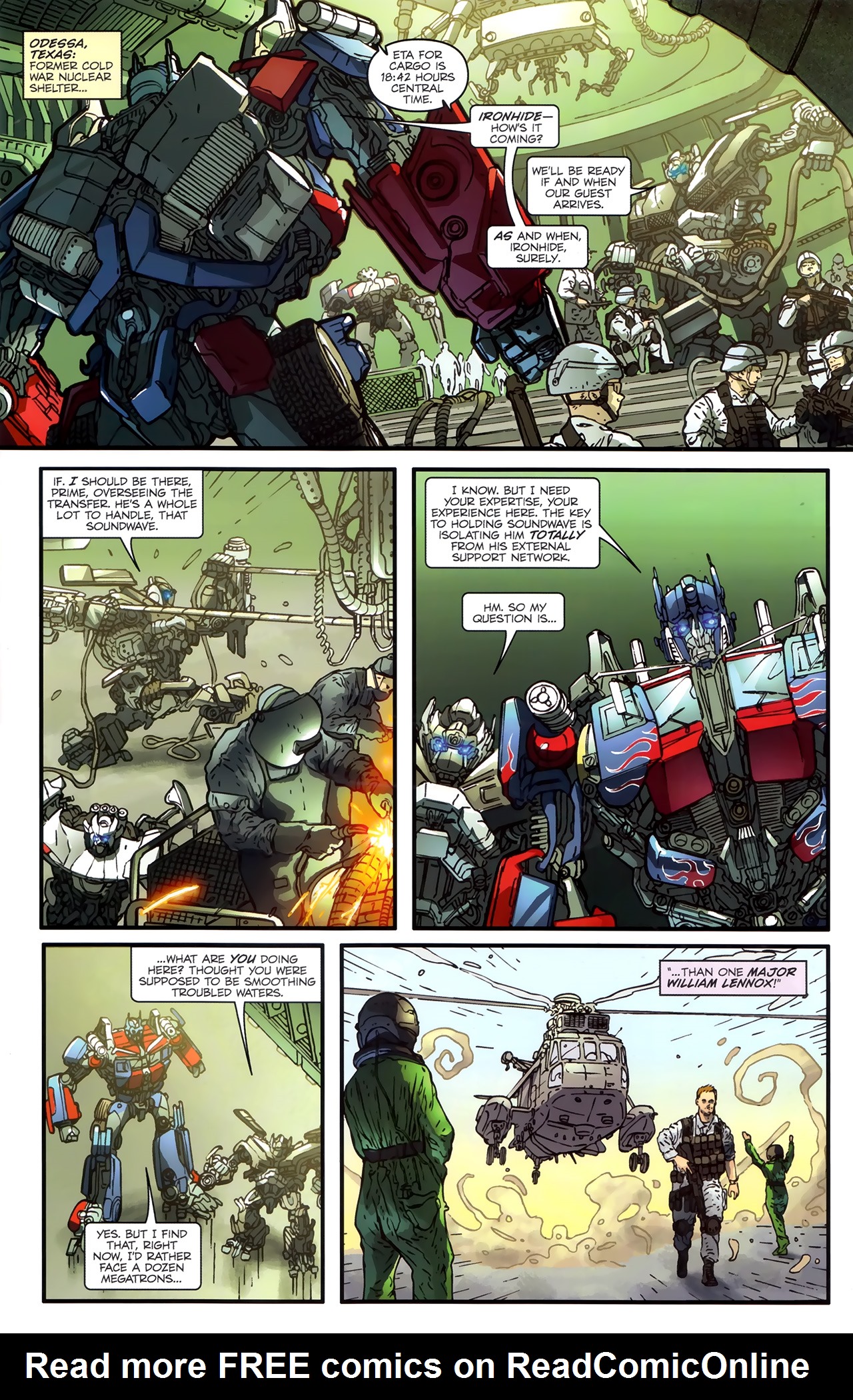 Read online Transformers: Nefarious comic -  Issue #3 - 8