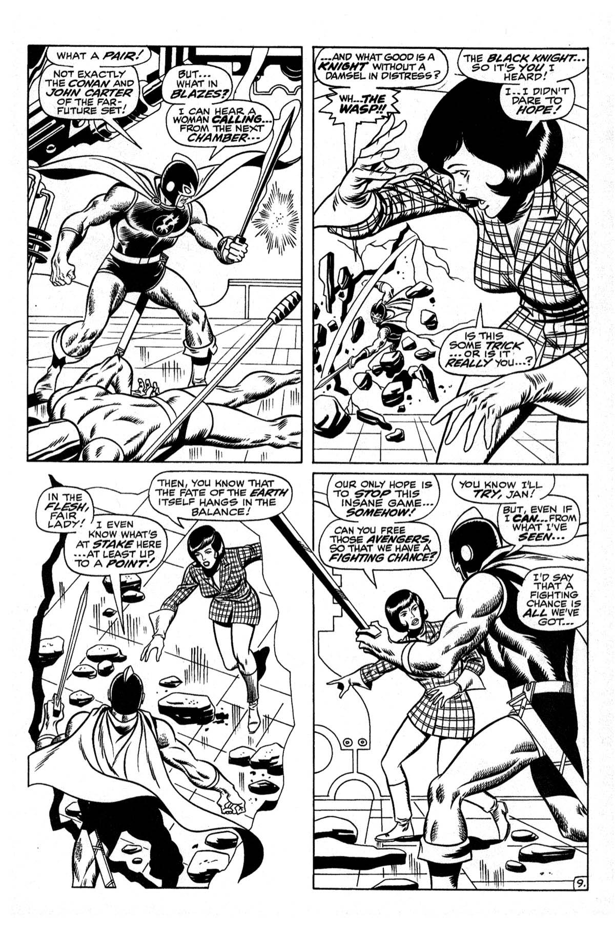 Read online Essential Avengers comic -  Issue # TPB 4 Part 1 - 57