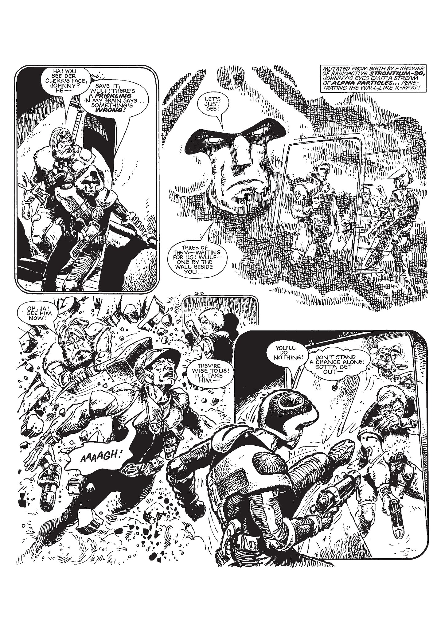 Read online Strontium Dog: Search/Destroy Agency Files comic -  Issue # TPB 1 (Part 3) - 41