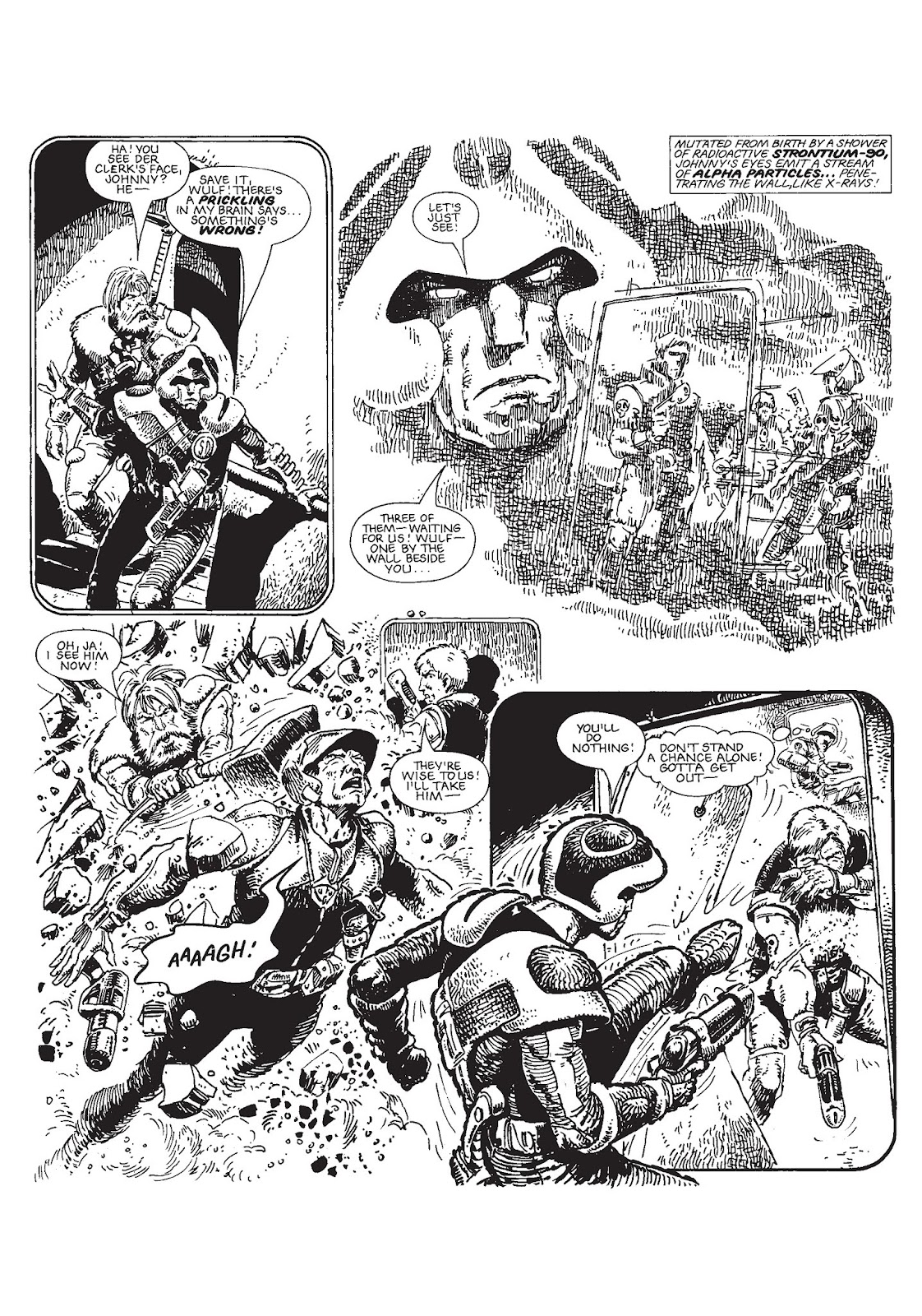 Strontium Dog: Search/Destroy Agency Files issue TPB 1 (Part 3) - Page 41