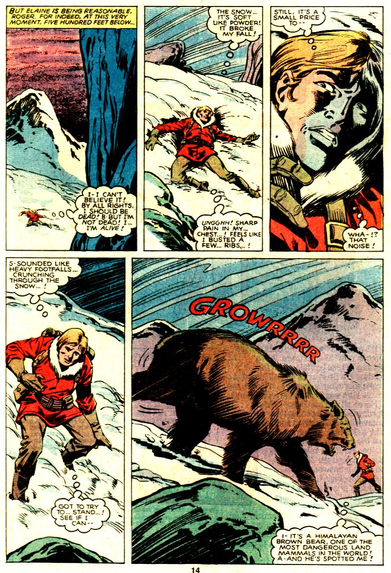 Read online Man-Thing (1979) comic -  Issue #2 - 10