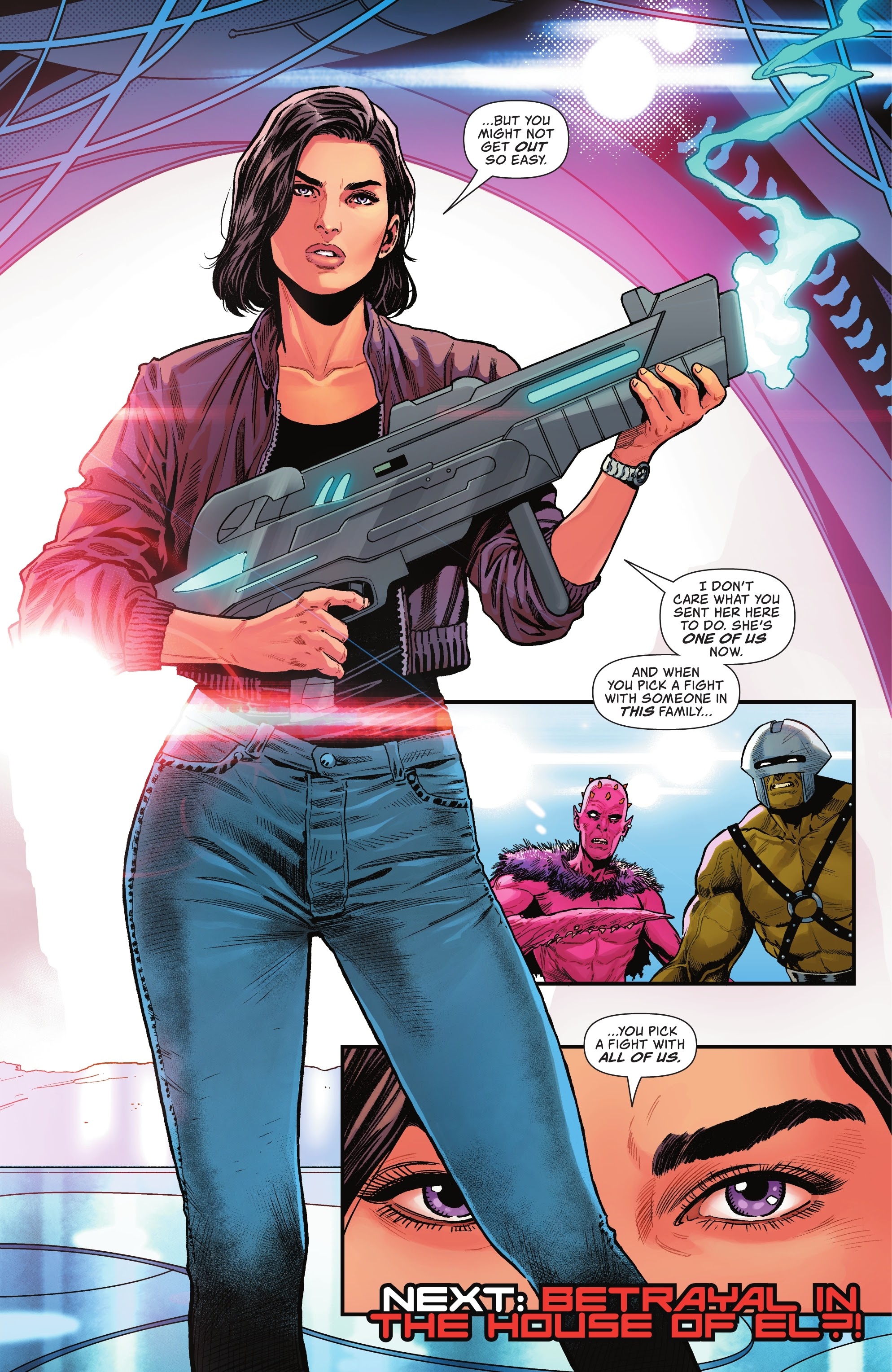 Read online Action Comics (2016) comic -  Issue #1033 - 24