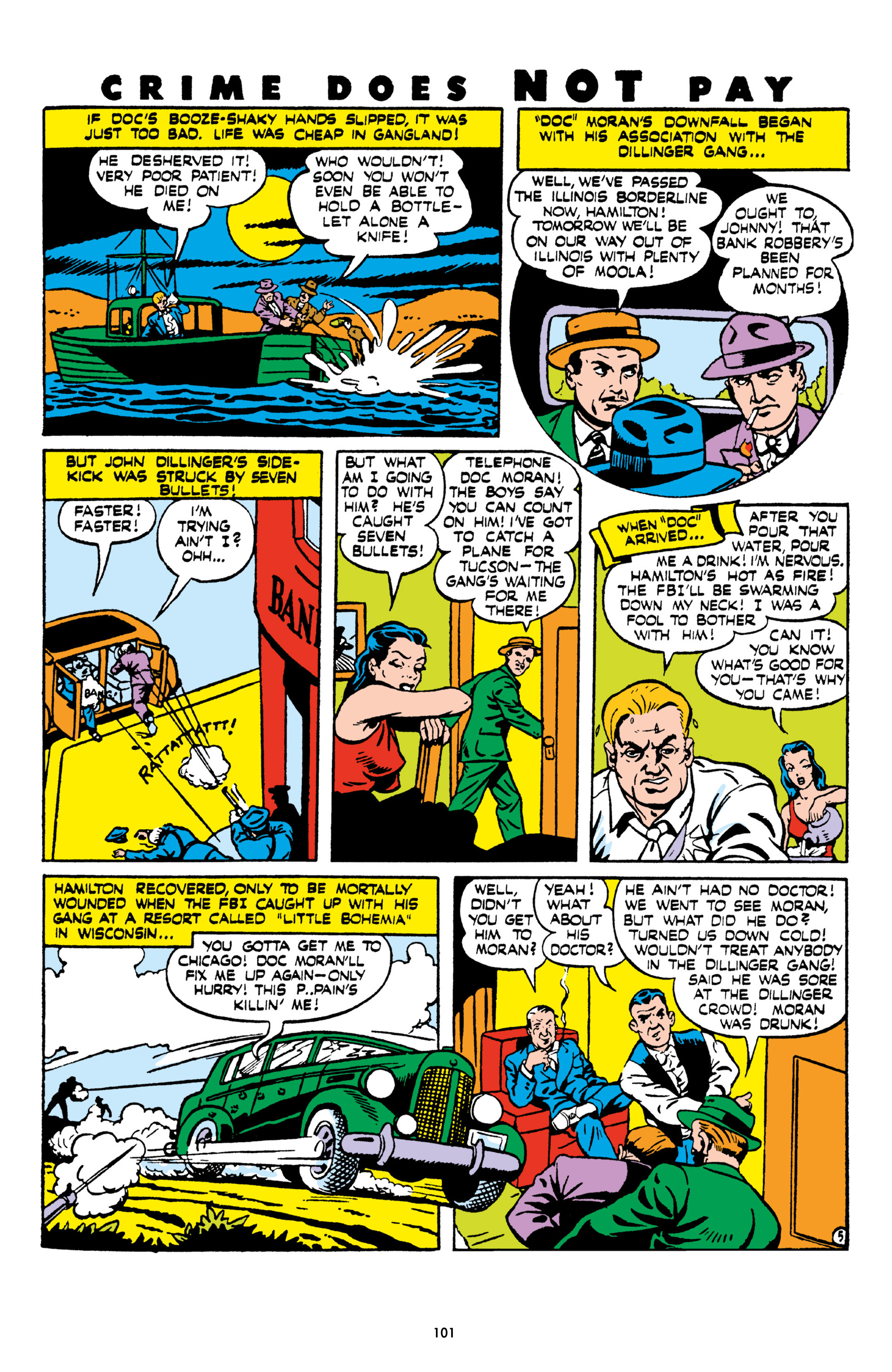 Read online Crime Does Not Pay Archives comic -  Issue # TPB 6 (Part 2) - 3