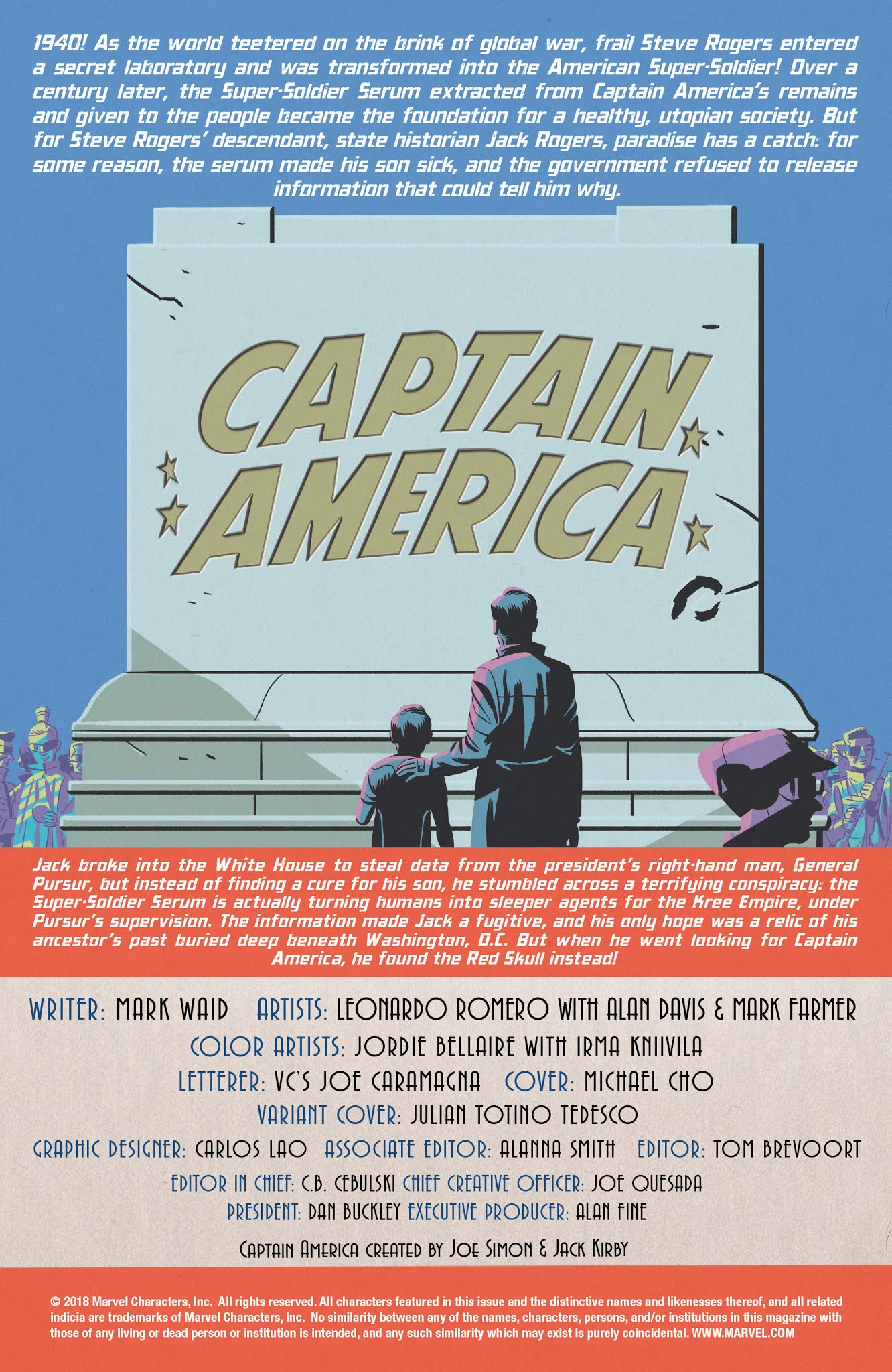 Read online Captain America (2017) comic -  Issue #703 - 2