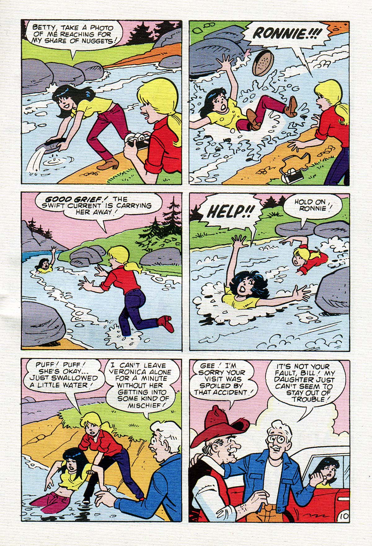 Read online Betty and Veronica Annual Digest Magazine comic -  Issue #8 - 67