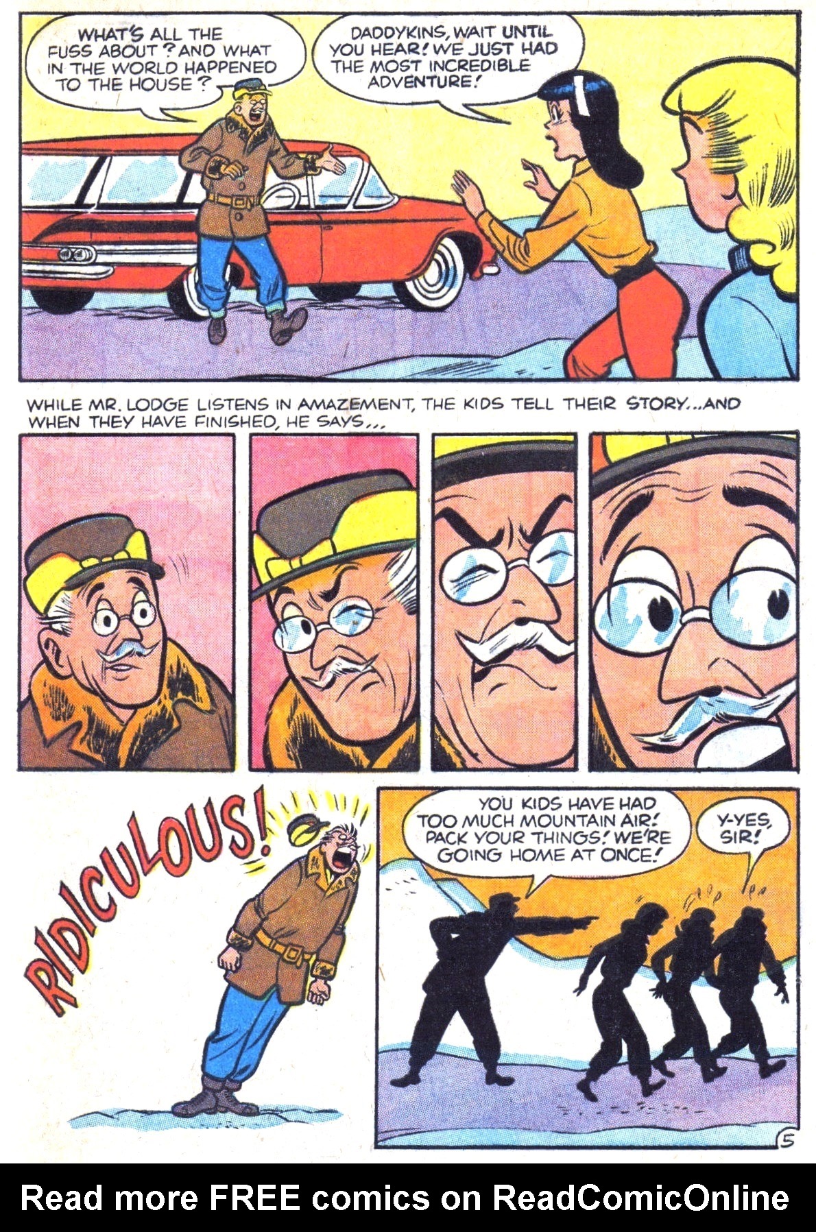Read online Life With Archie (1958) comic -  Issue #13 - 33