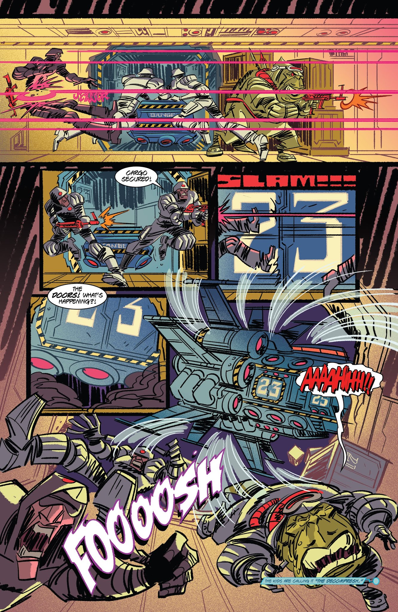 Read online Impossible Incorporated comic -  Issue #1 - 29