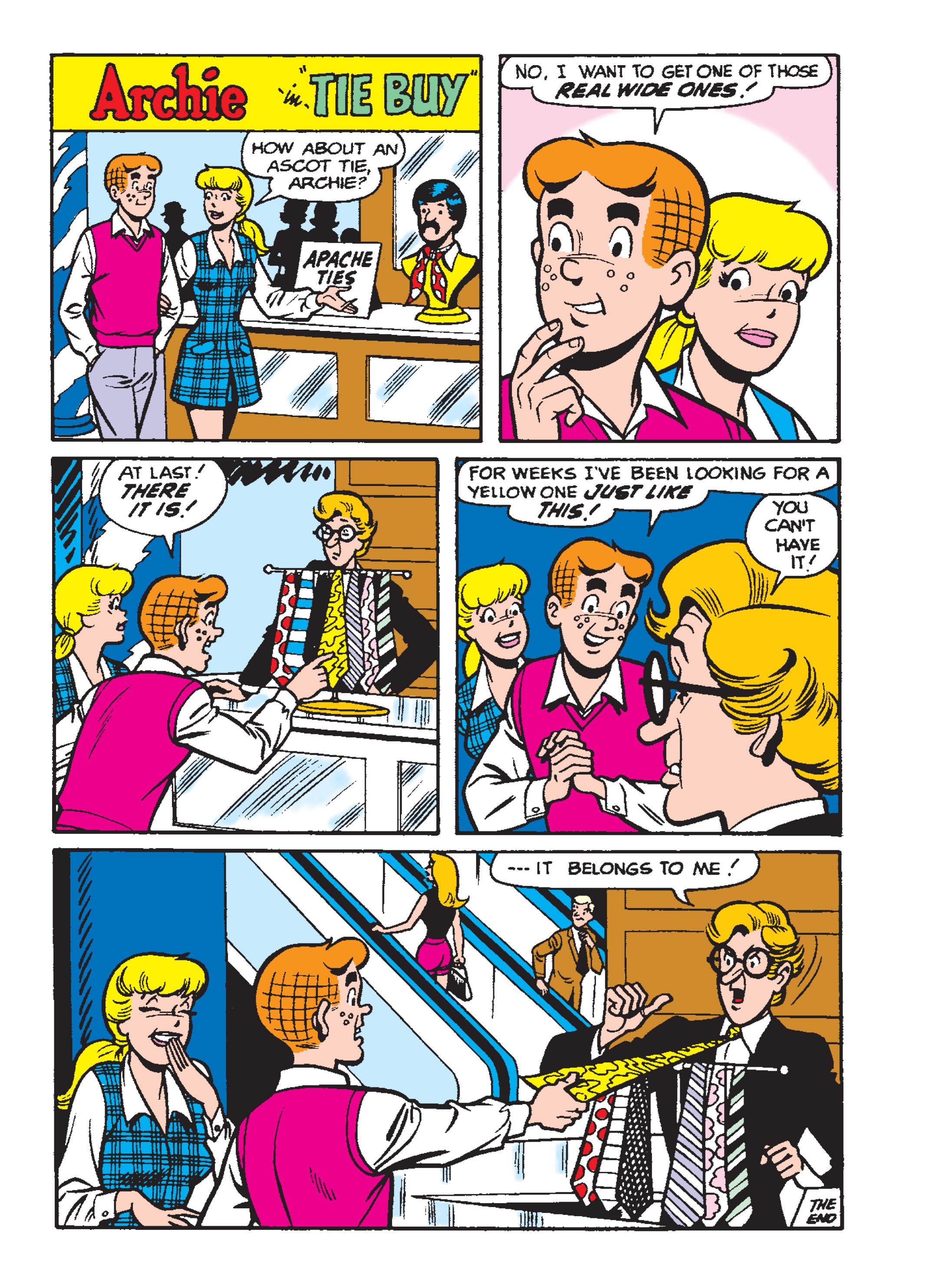 Read online Archie's Double Digest Magazine comic -  Issue #296 - 57