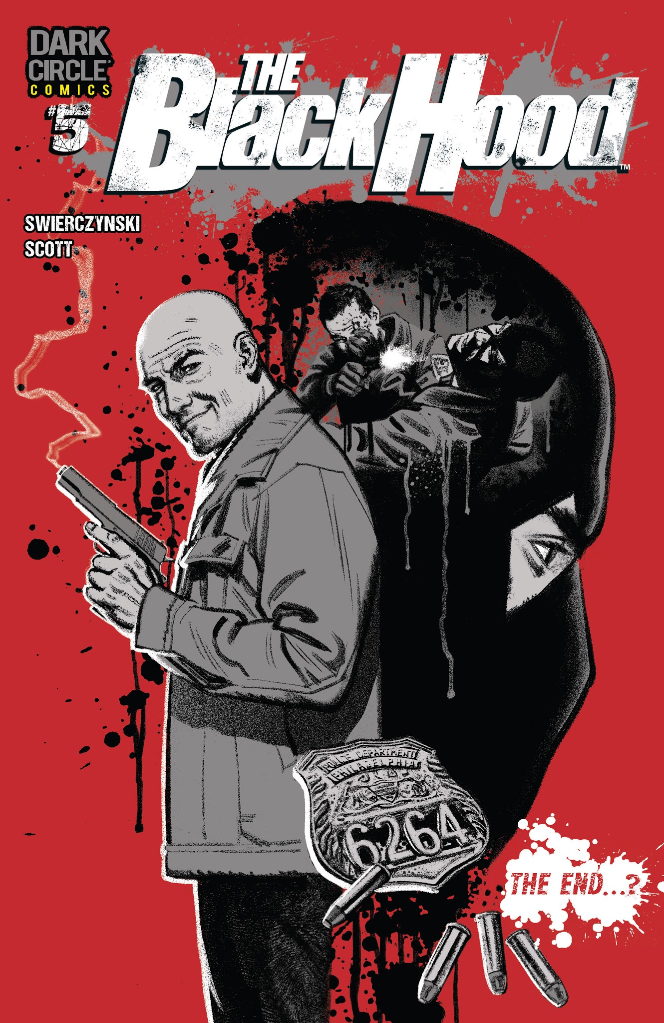 Read online The Black Hood (2016) comic -  Issue #5 - 1