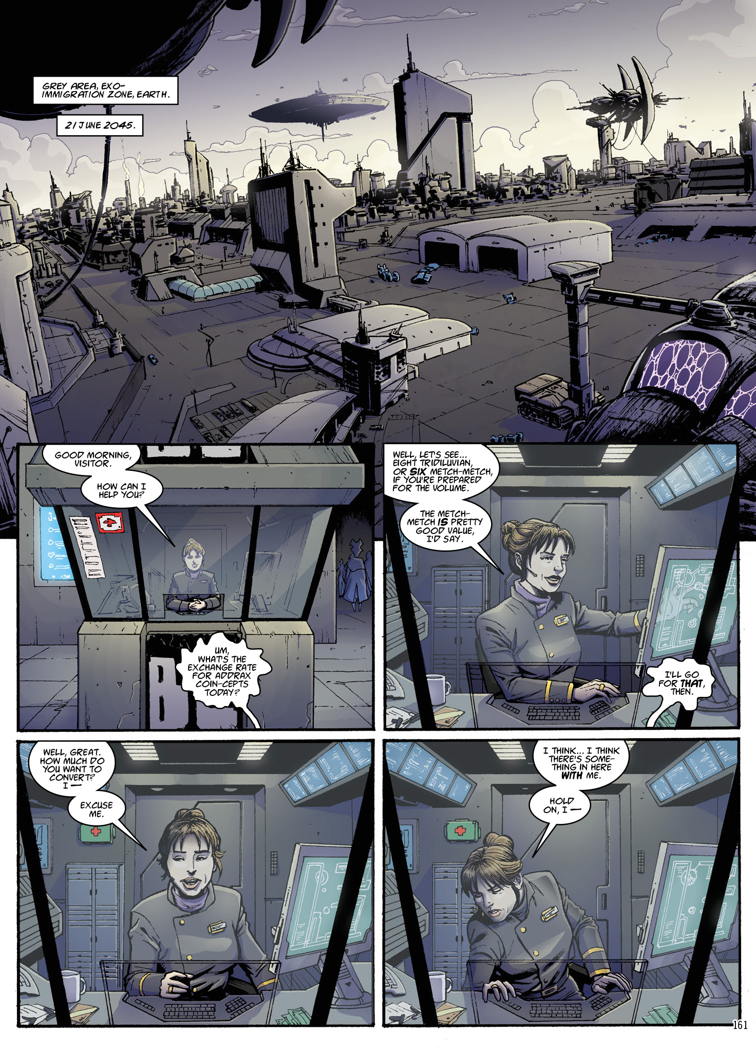 Read online Grey Area: This Island Earth comic -  Issue # TPB (Part 2) - 64