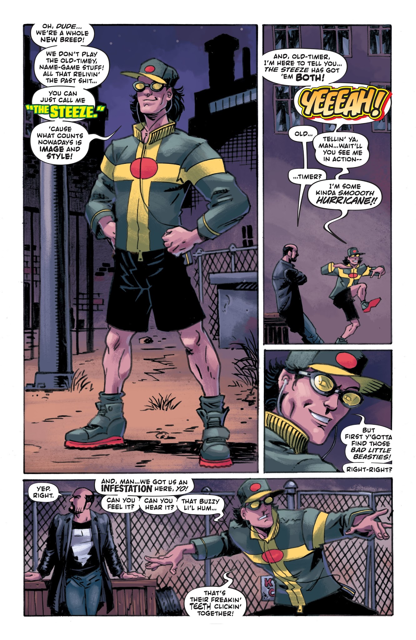Read online Mage: The Hero Denied comic -  Issue #0 - 5