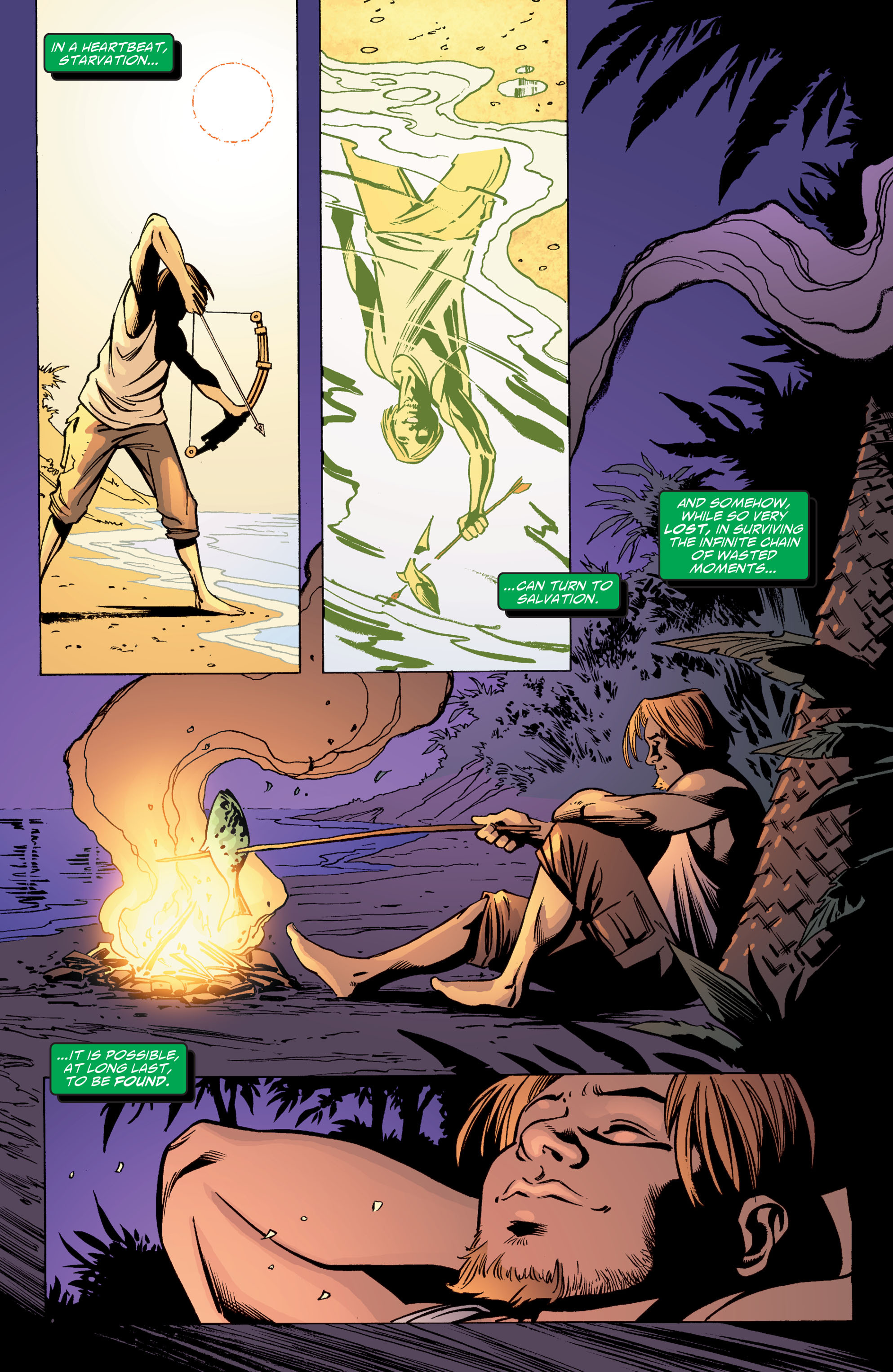 Read online Green Arrow/Black Canary comic -  Issue #15 - 6
