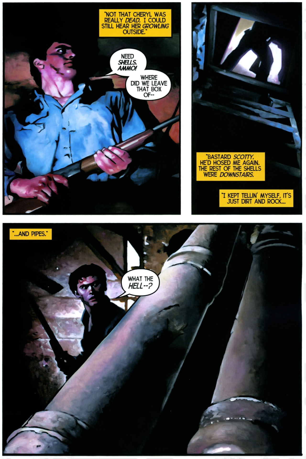 Read online The Evil Dead comic -  Issue #4 - 7