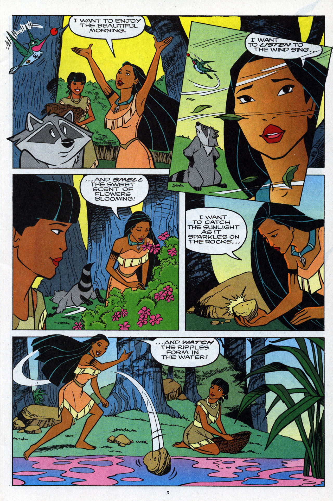 Read online Disney Comic Hits comic -  Issue #3 - 5